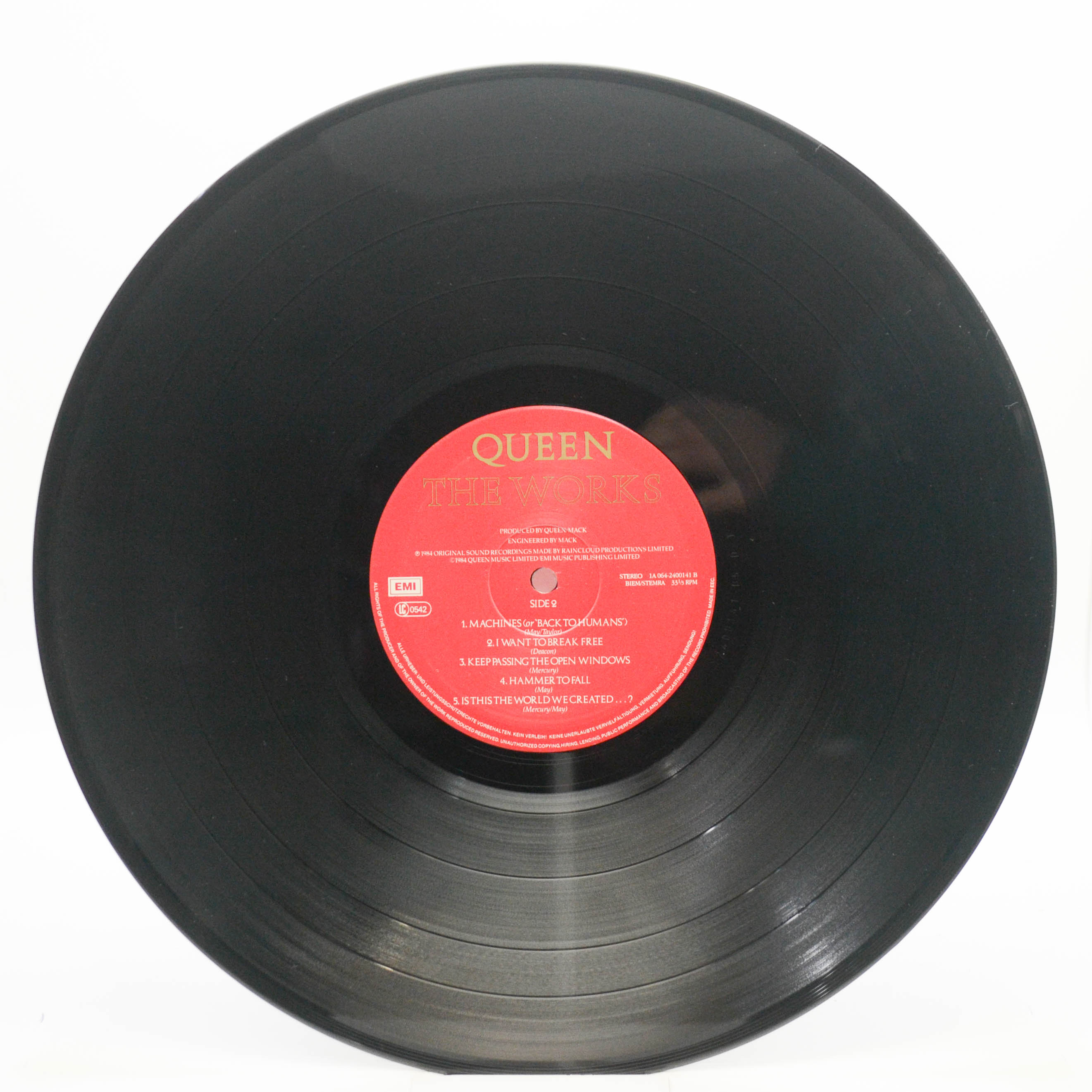 Queen — The Works, 1984