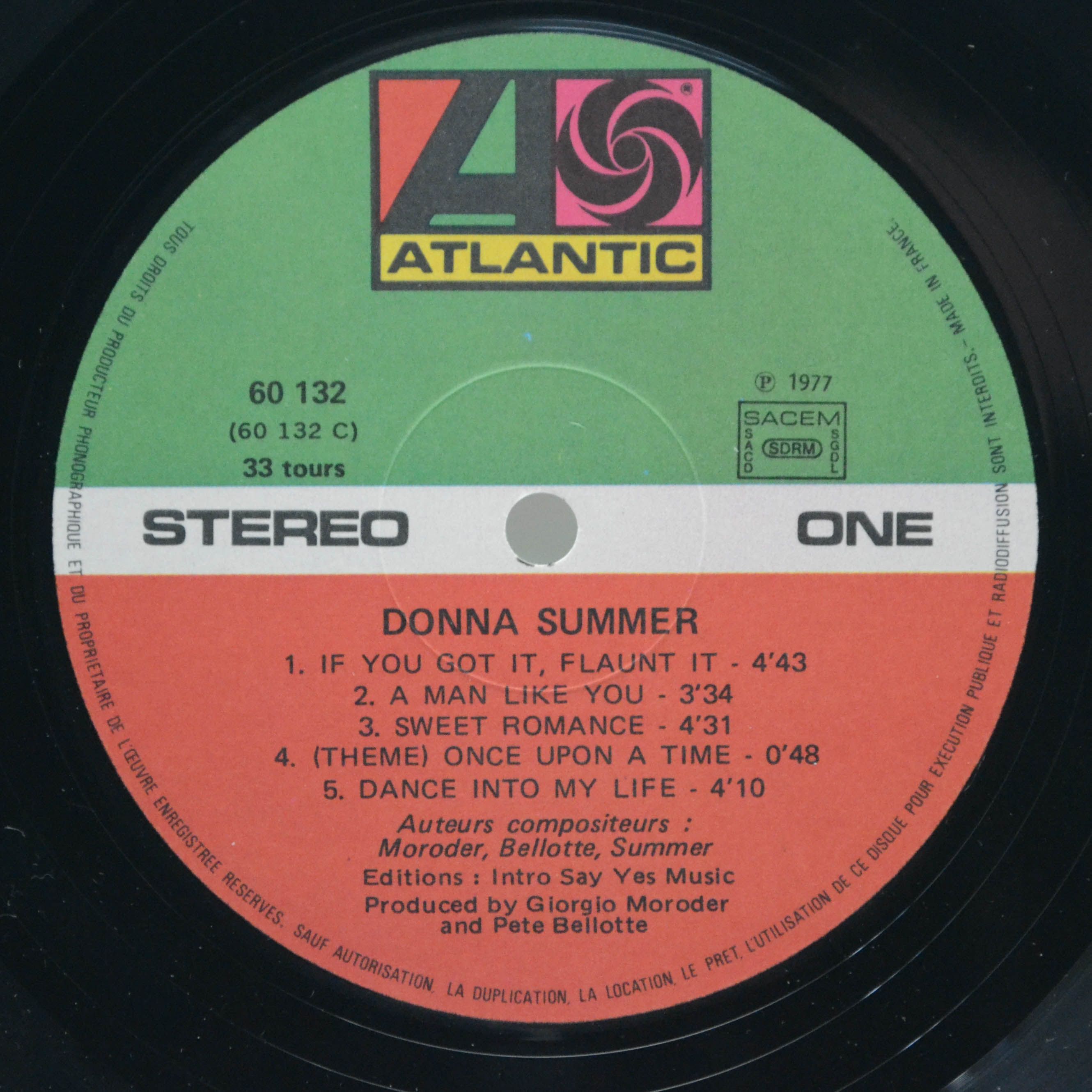 Виниловая пластинка Donna Summer — Once Upon A Time... (2LP), 1977