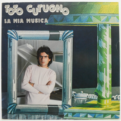 Виниловая пластинка La Mia Musica, 1981