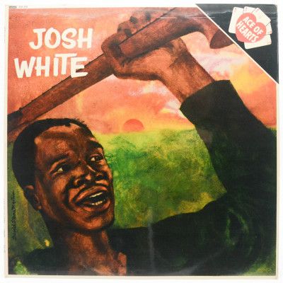 Виниловая пластинка Josh White (UK), 1958