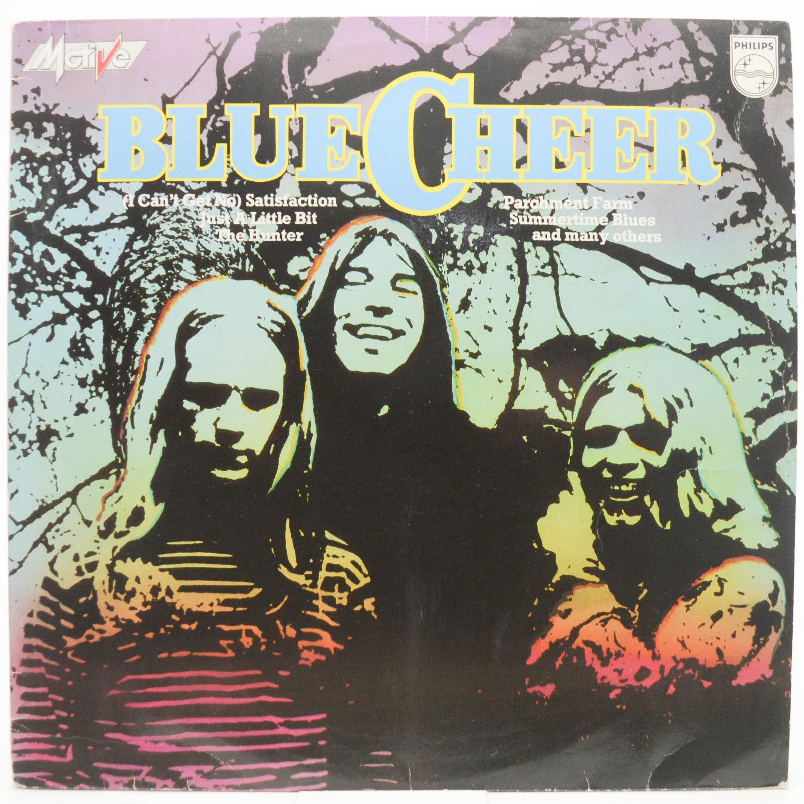 Виниловая пластинка Blue Cheer — Blue Cheer, 1982