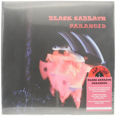 Paranoid, 1970