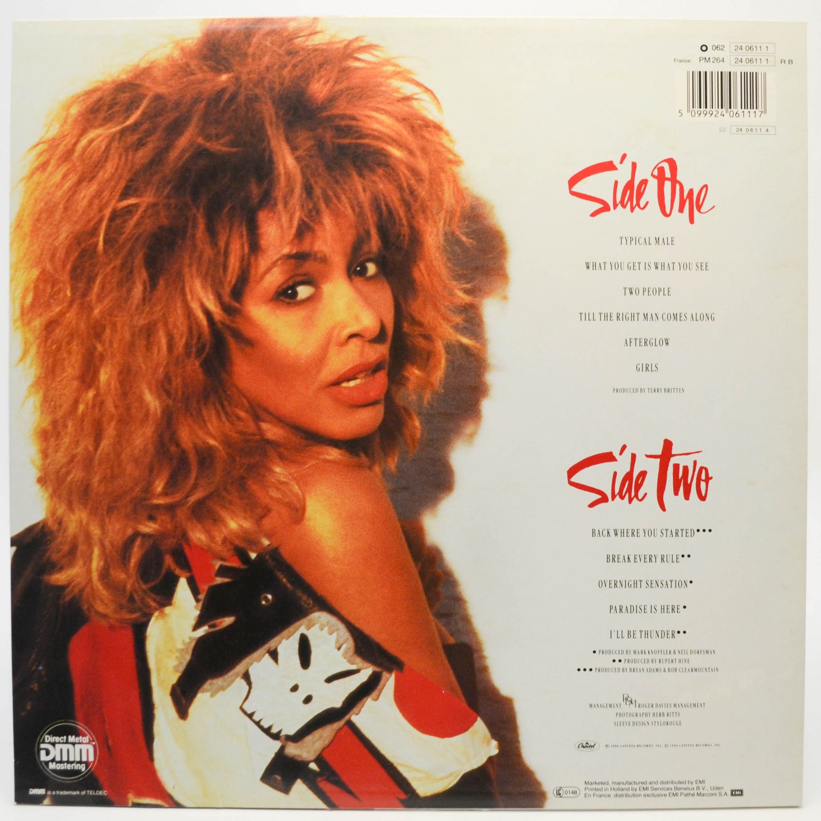 Tina Turner — Break Every Rule, 1986
