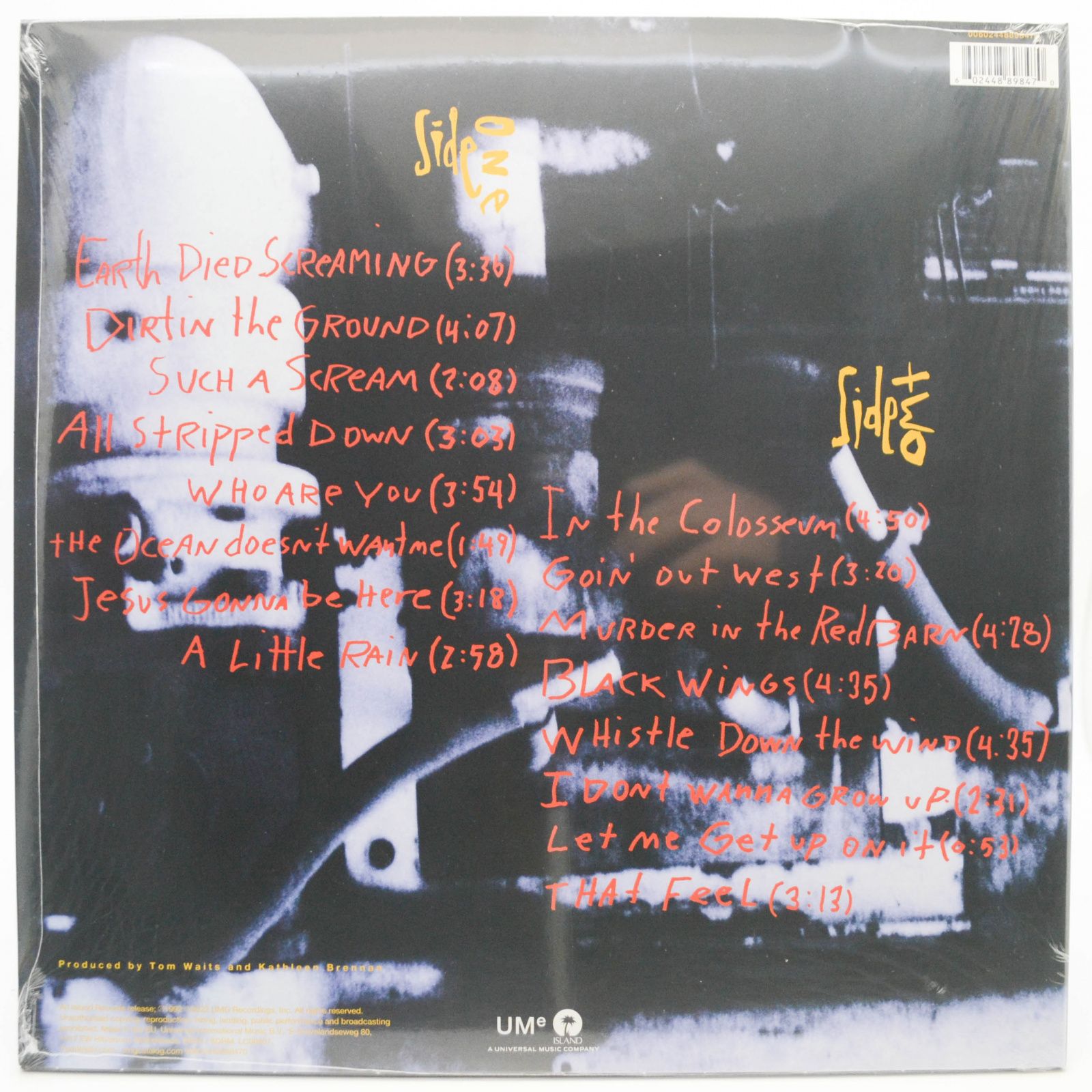 Tom Waits — Bone Machine, 1992