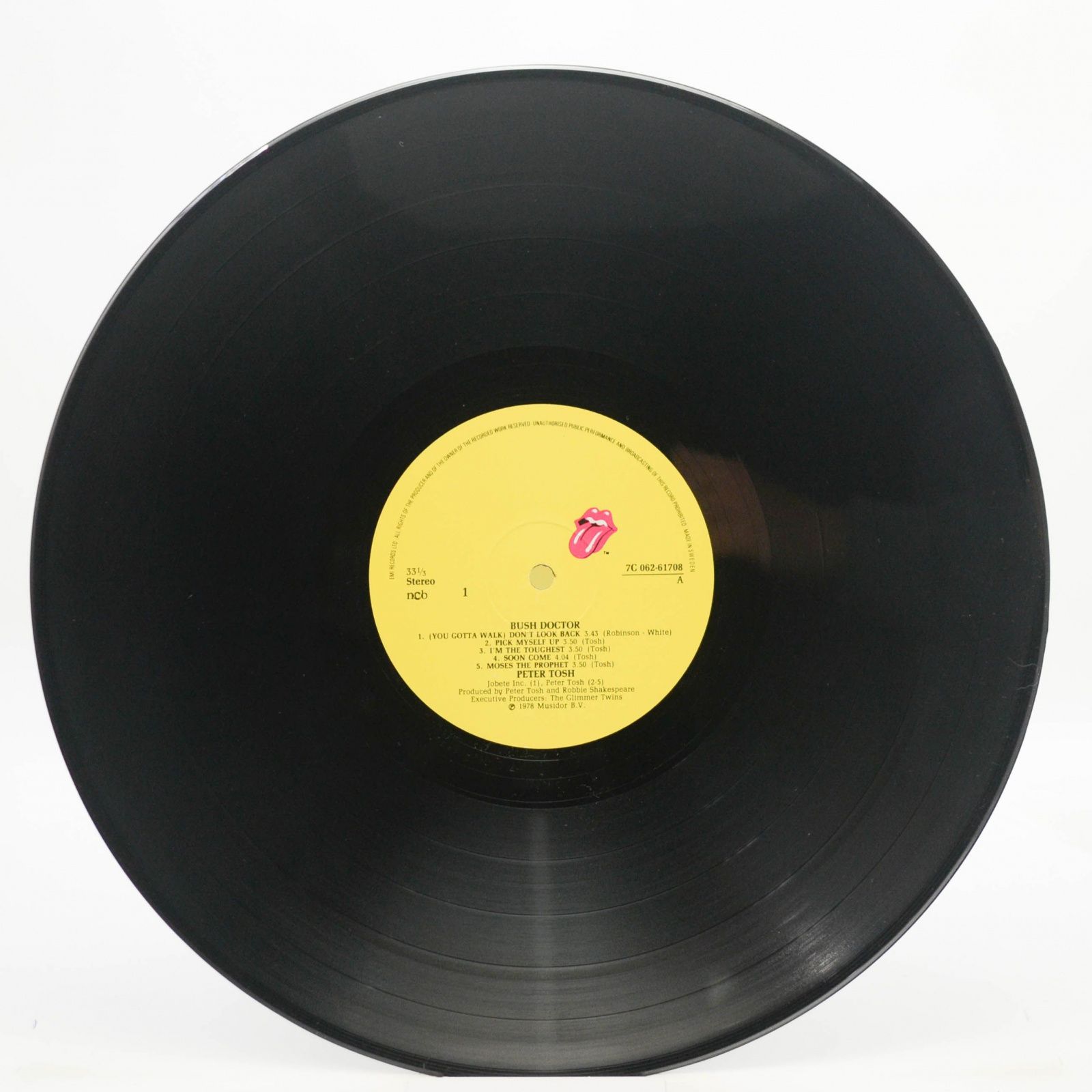 Виниловая пластинка Peter Tosh — Bush Doctor, 1978