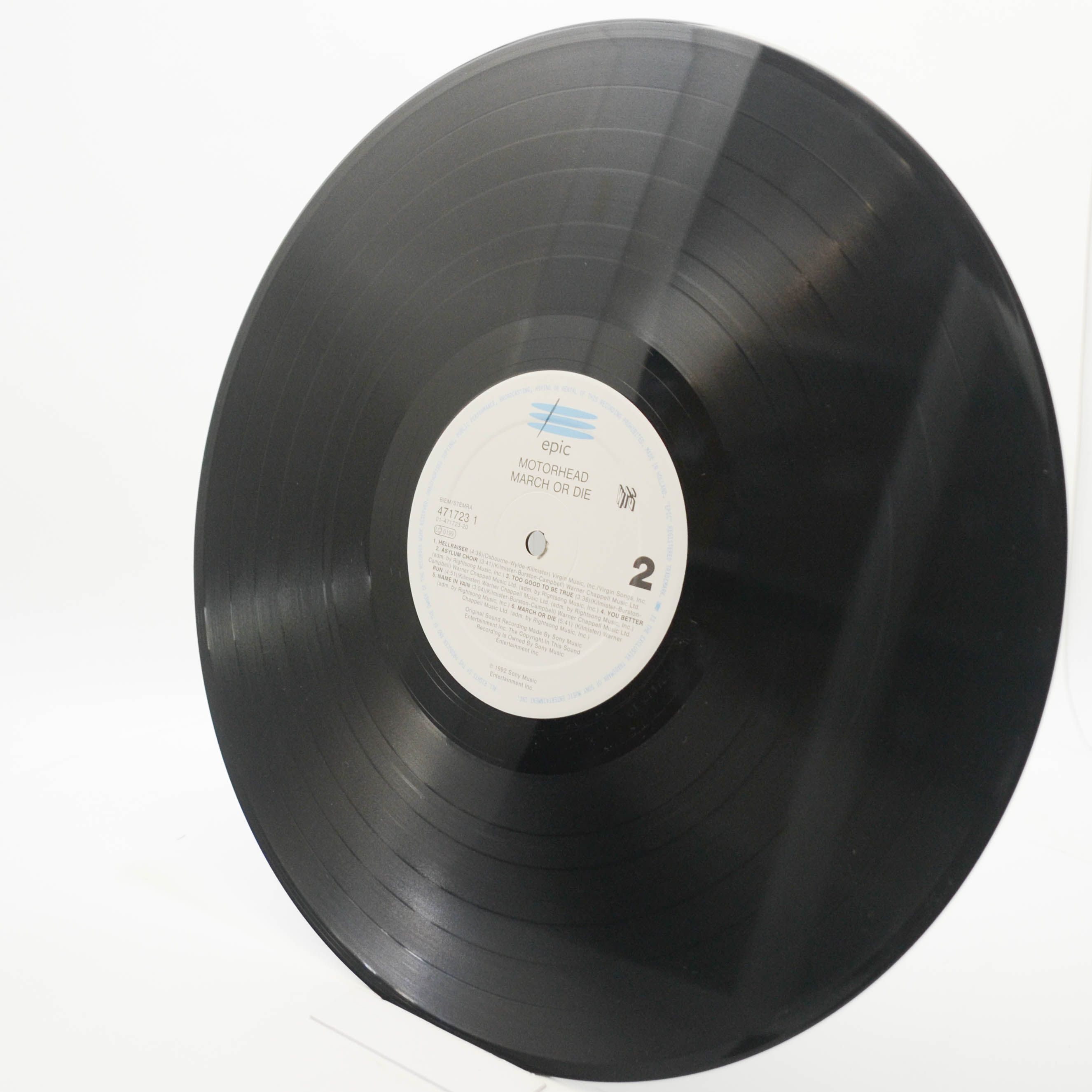 Motörhead — March Ör Die, 1992