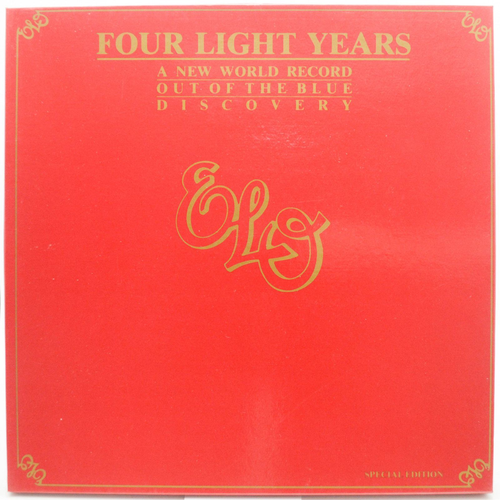 ELO — Four Light Years (4LP, Box-set, booklet), 1980
