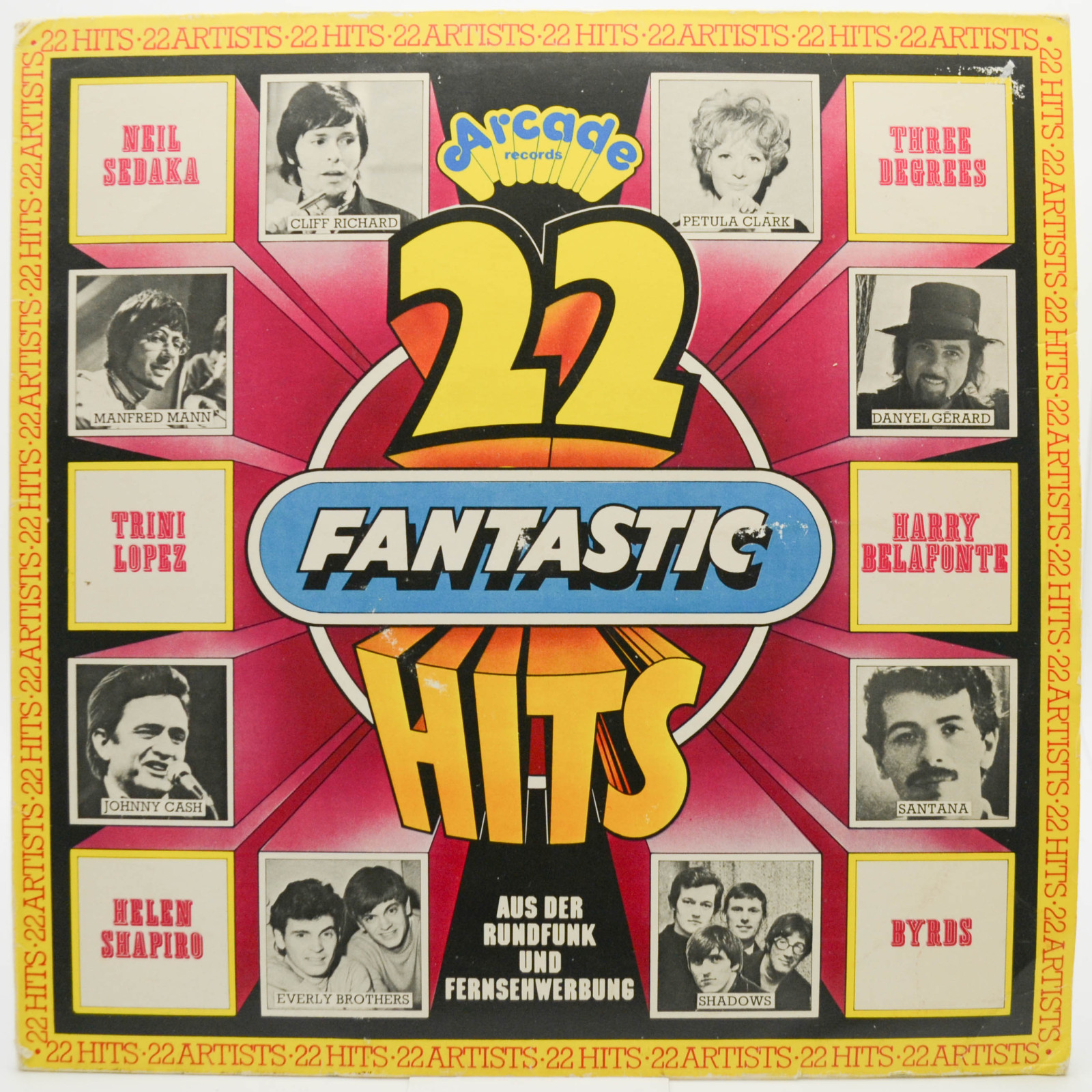 Various — 22 Fantastic Hits, 1975