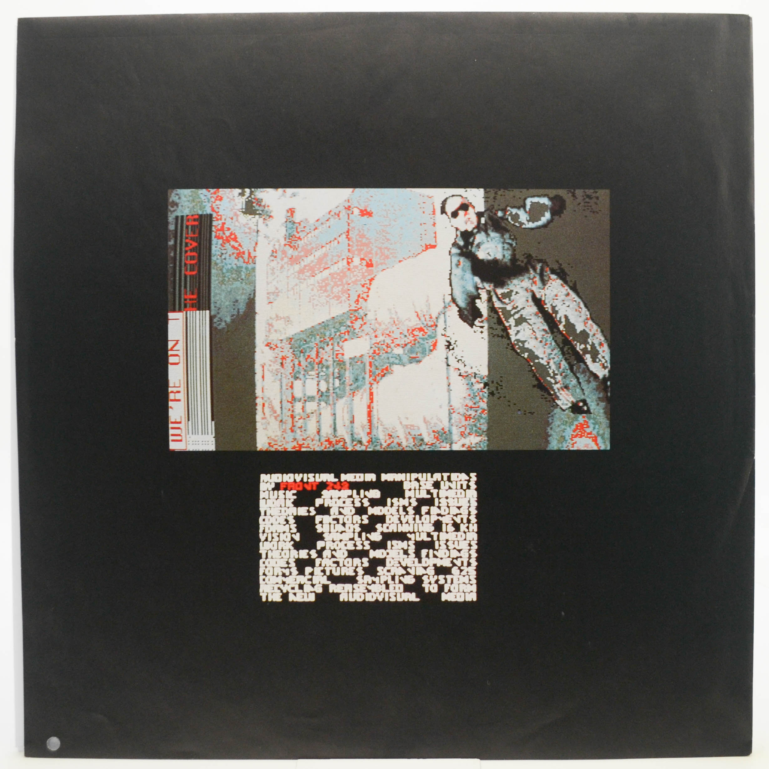Виниловая пластинка Front 242 — Official Version, 1987