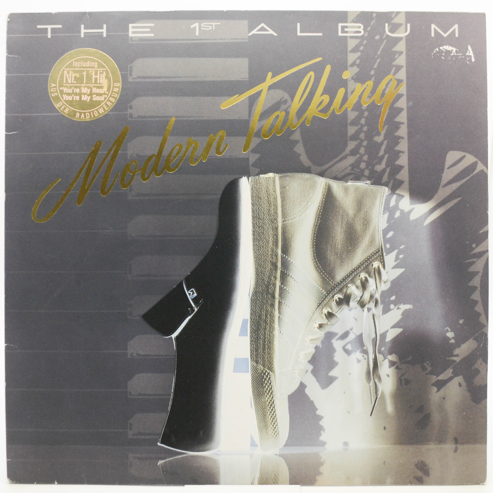 Виниловая пластинка Modern Talking — The 1st Album, 1985