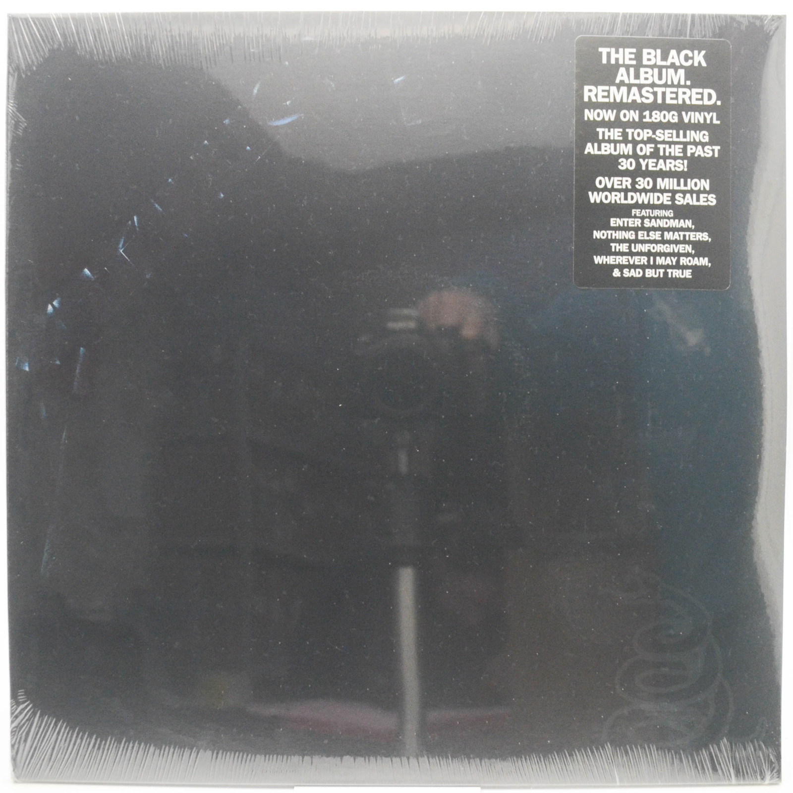 Metallica — Metallica (2LP, USA), 1991