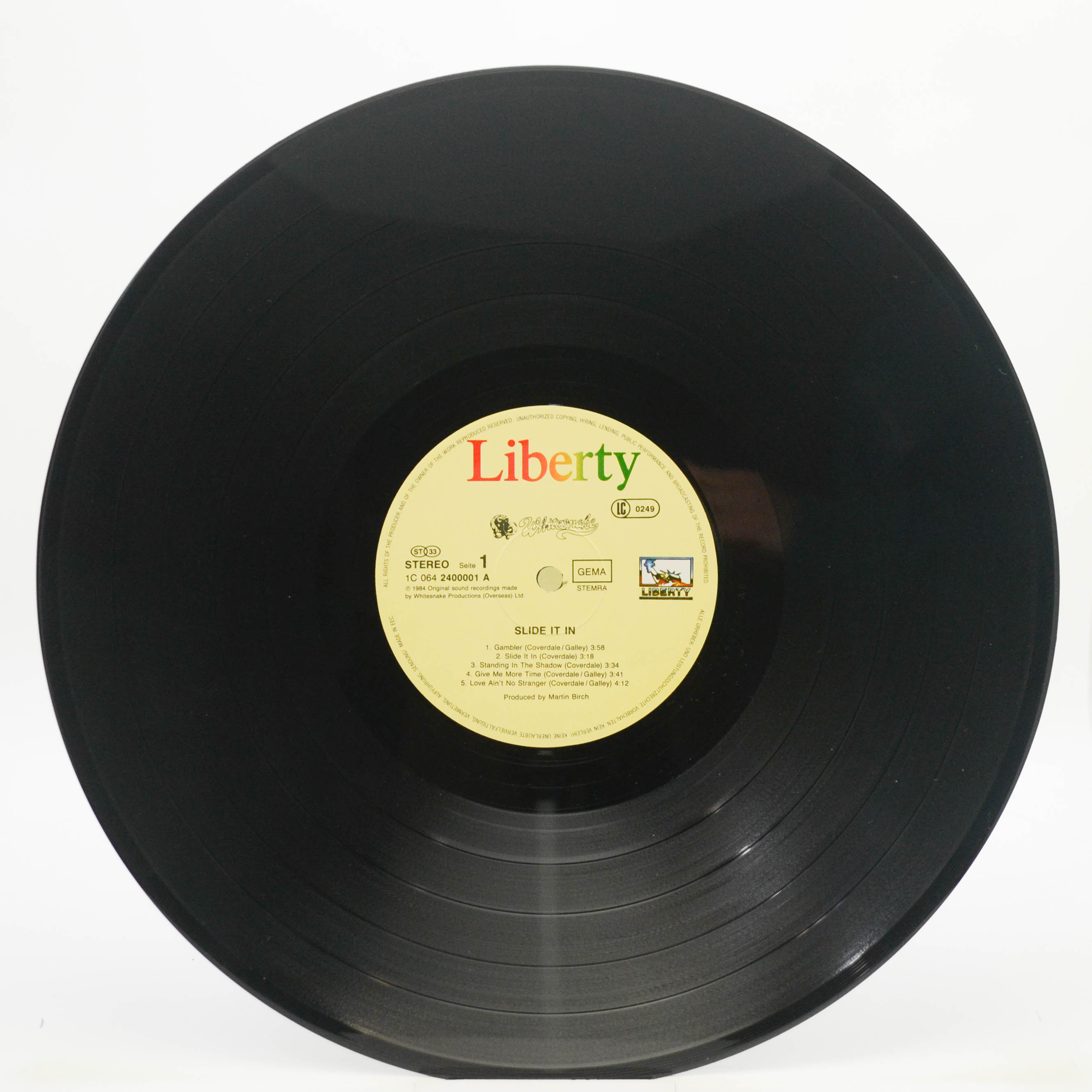 Whitesnake — Slide It In, 1984