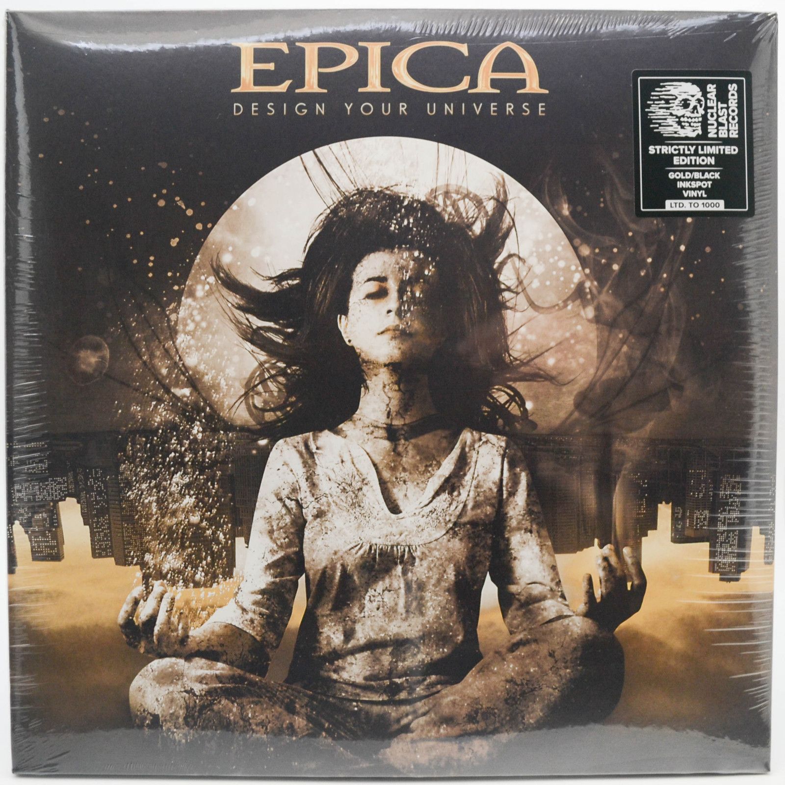 Виниловая пластинка Epica — Design Your Universe (2LP), 2009