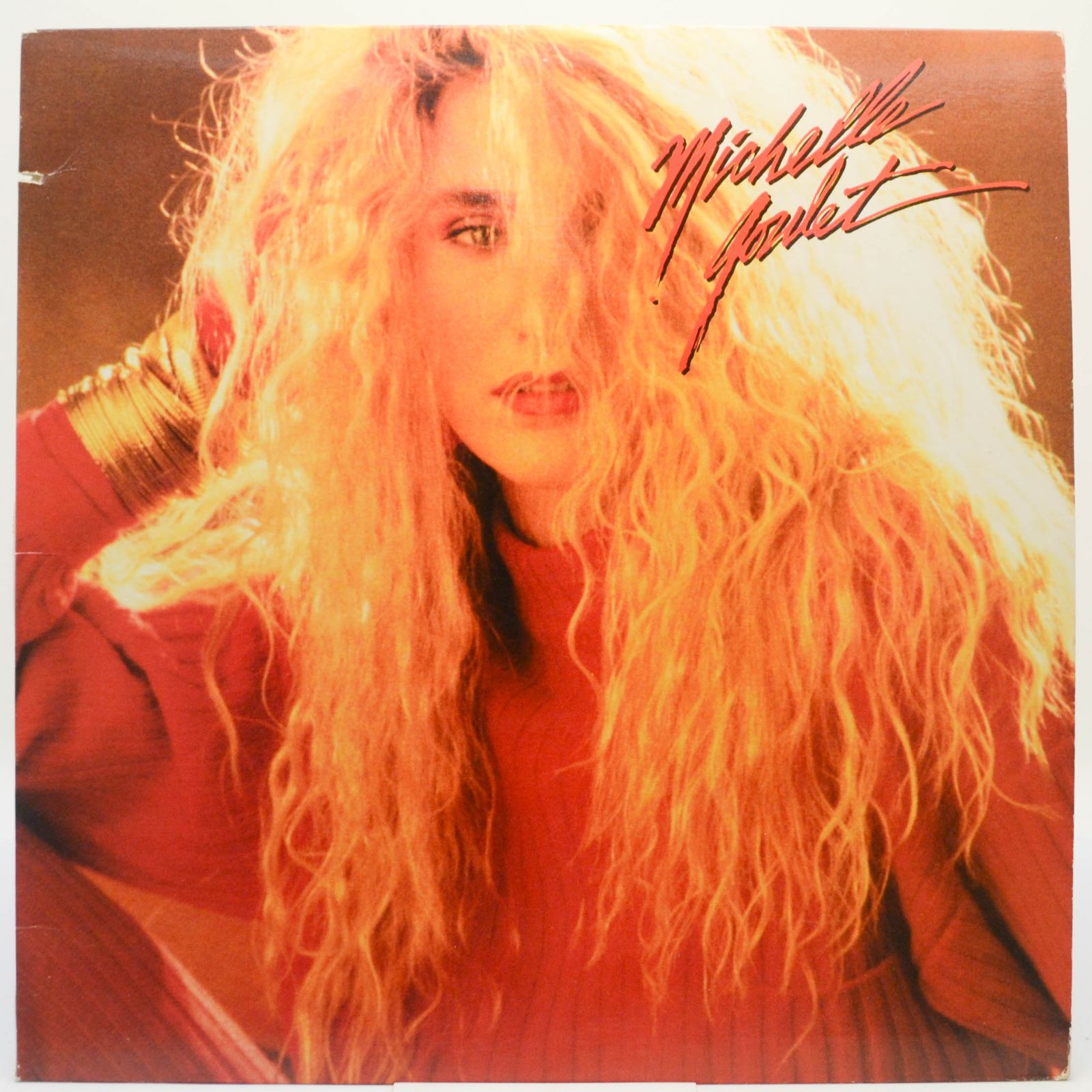 Виниловая пластинка Michelle Goulet — Michelle Goulet, 1986