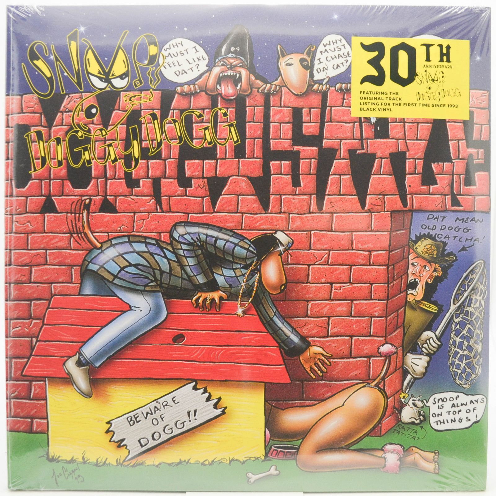 Snoop Doggy Dogg — Doggystyle (2LP, USA), 1993