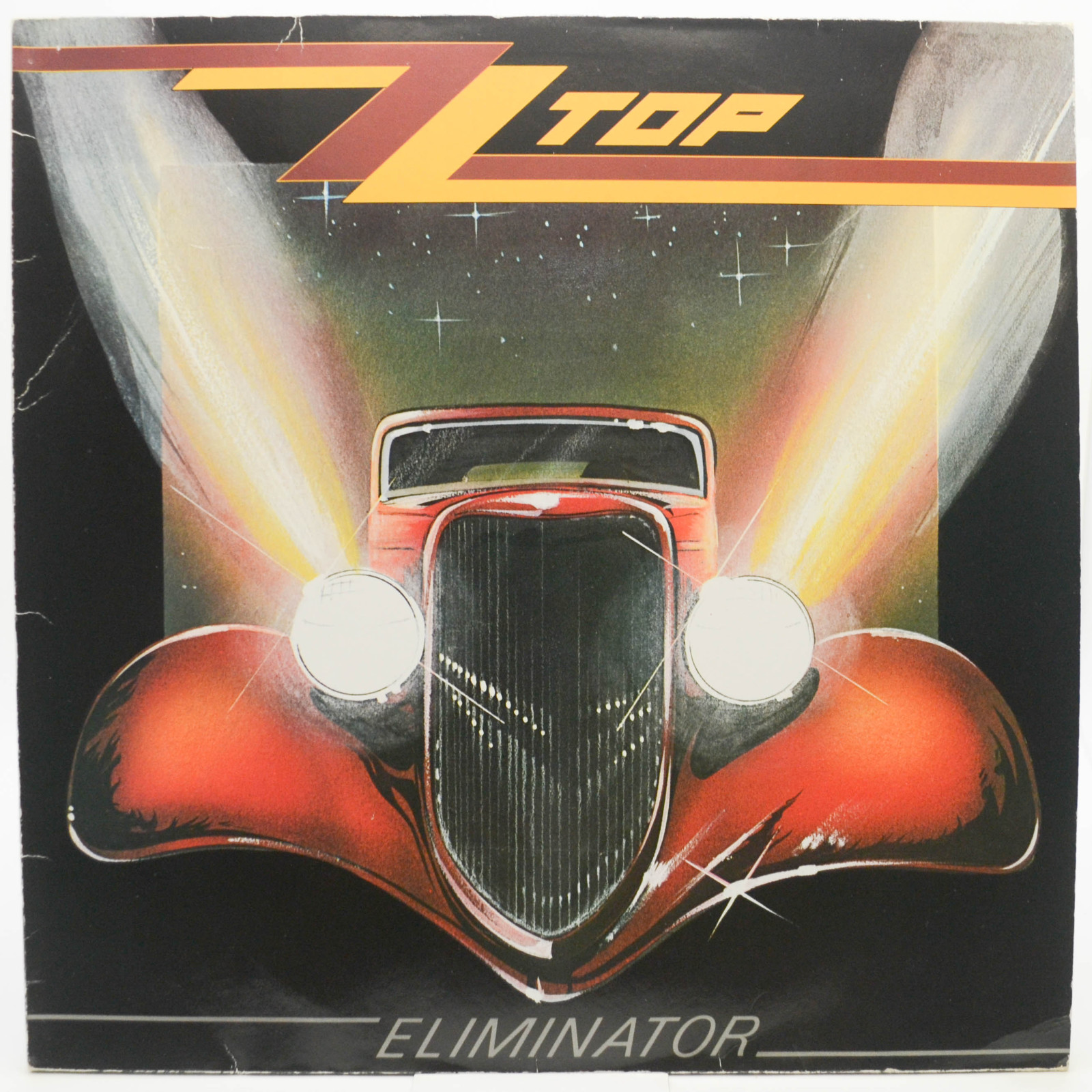 ZZ Top — Eliminator, 1983