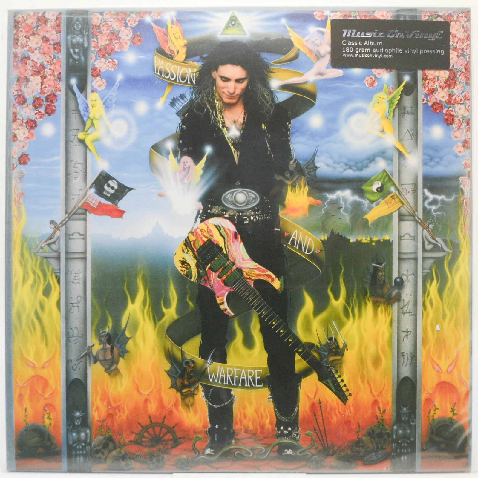 Виниловая пластинка Steve Vai — Passion And Warfare, 1990