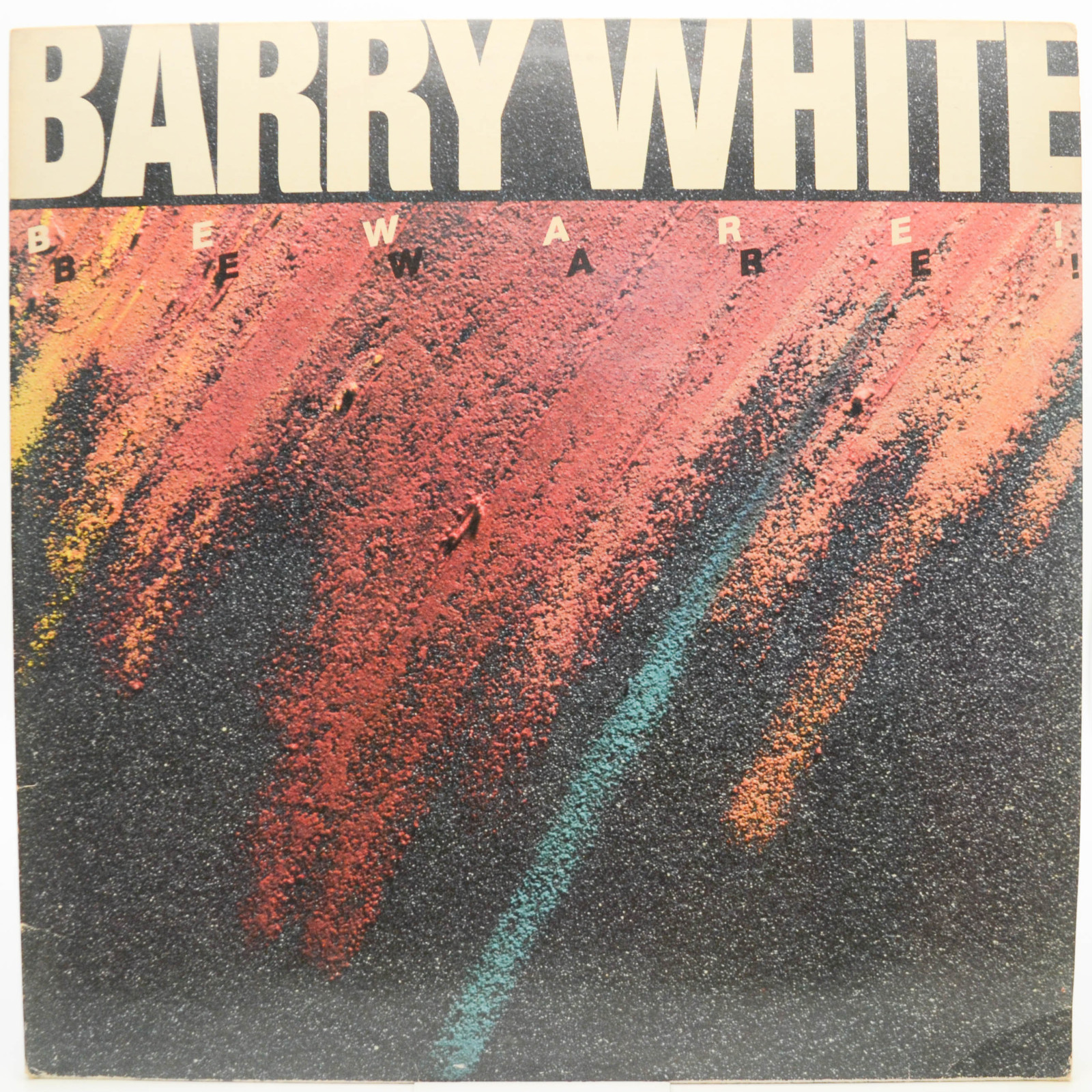 Barry White — Beware!, 1981