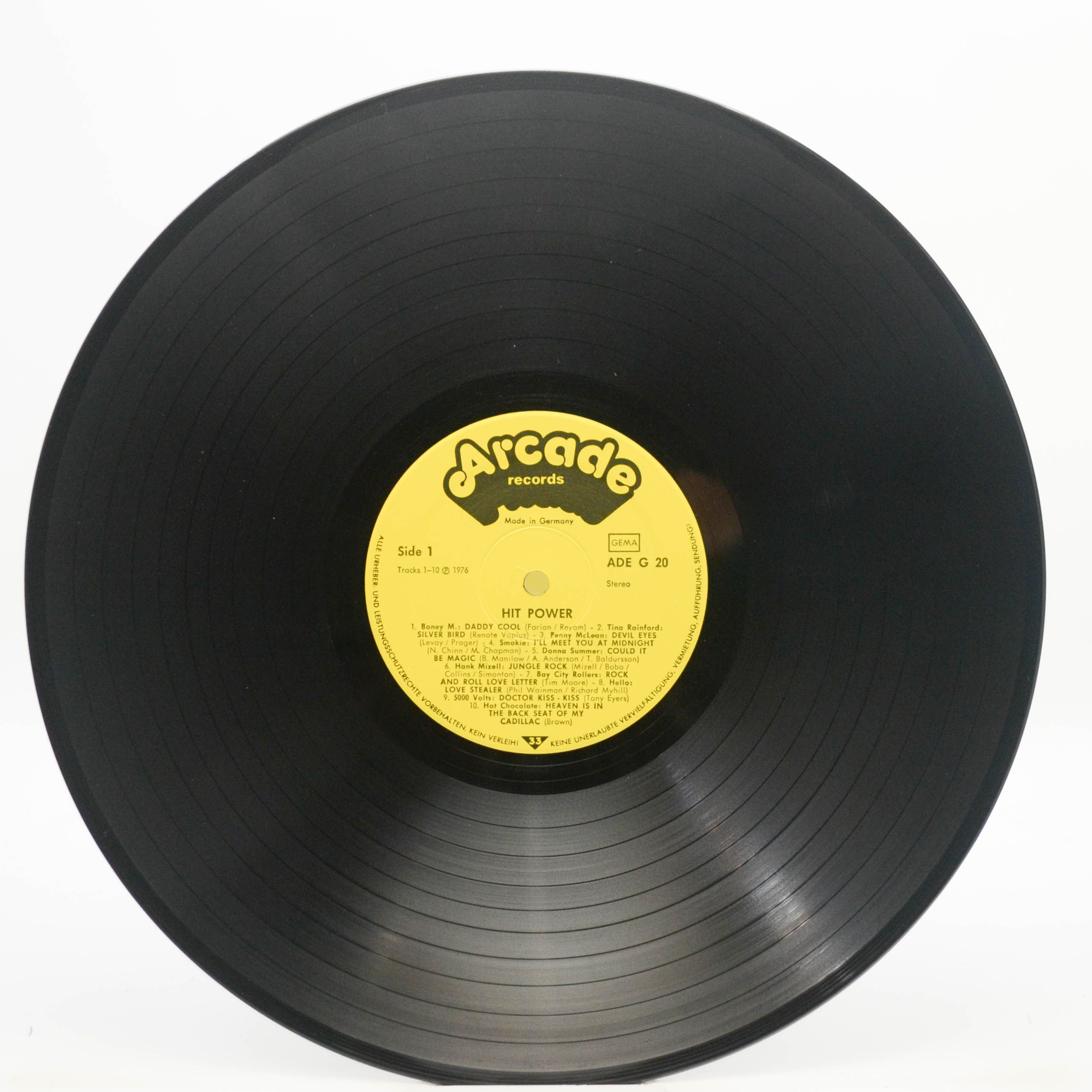 Various — Hit Power, 1976