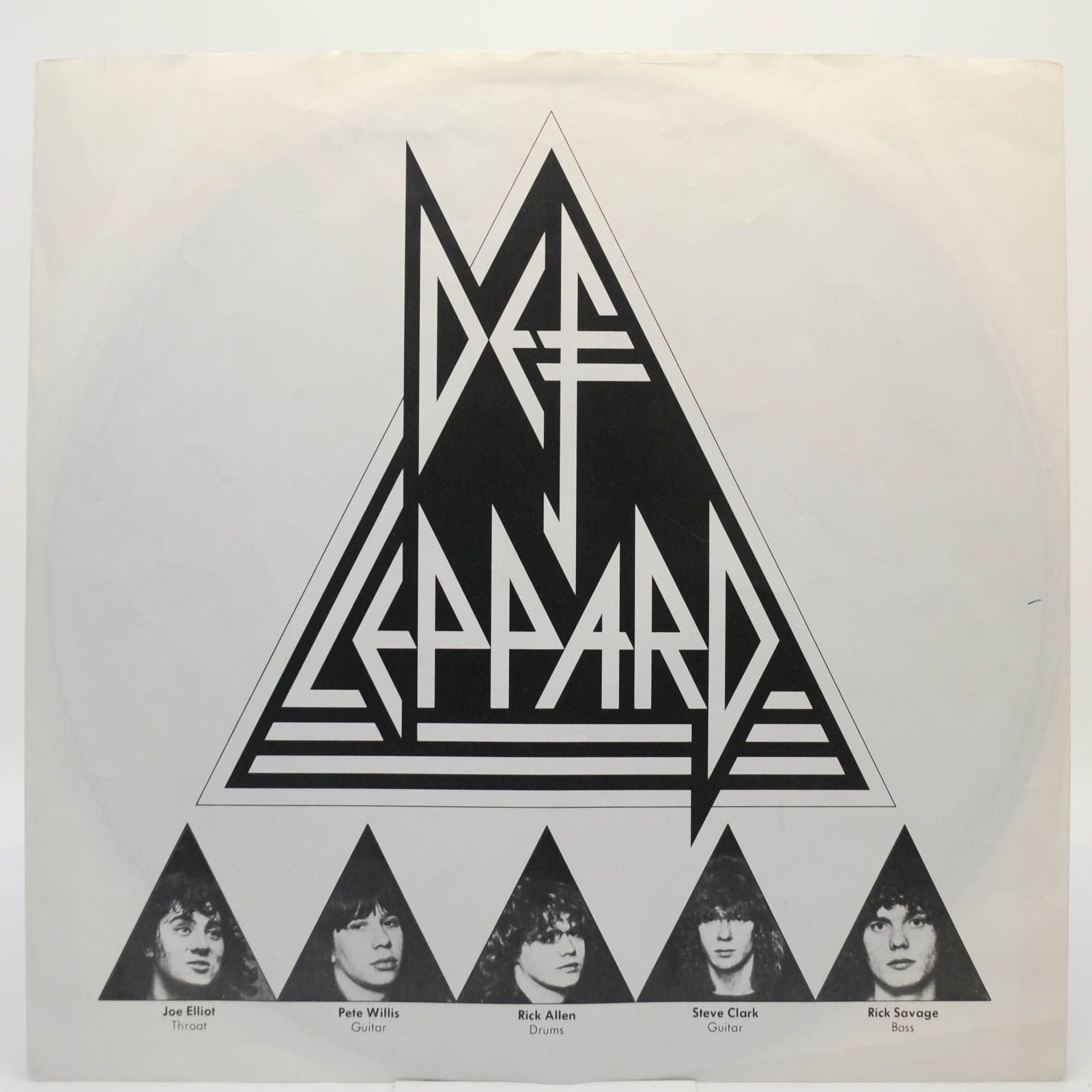 Def Leppard — On Through The Night, 1980