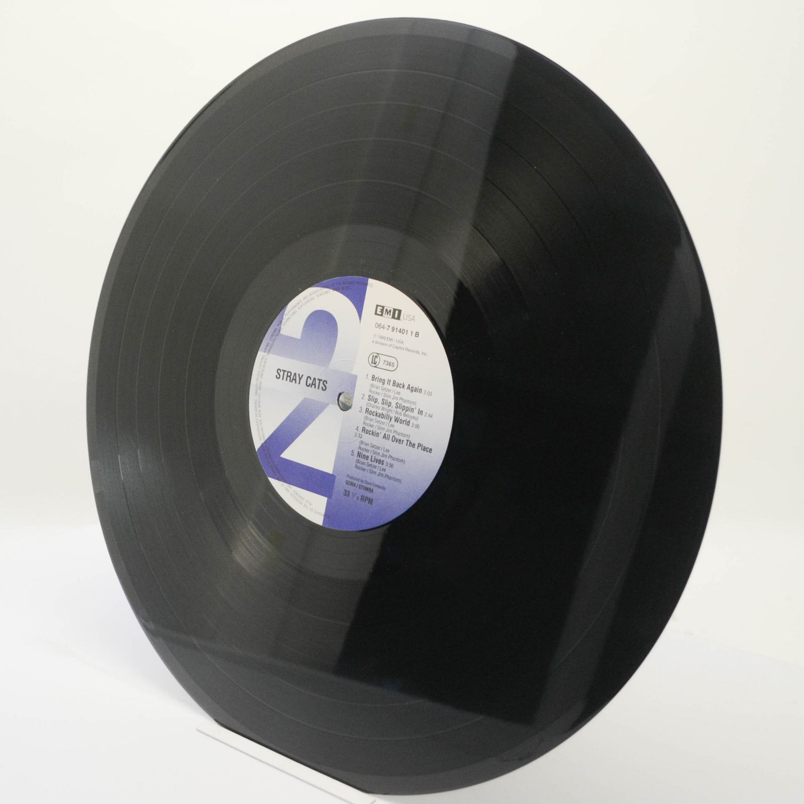 Stray Cats — Blast Off, 1989