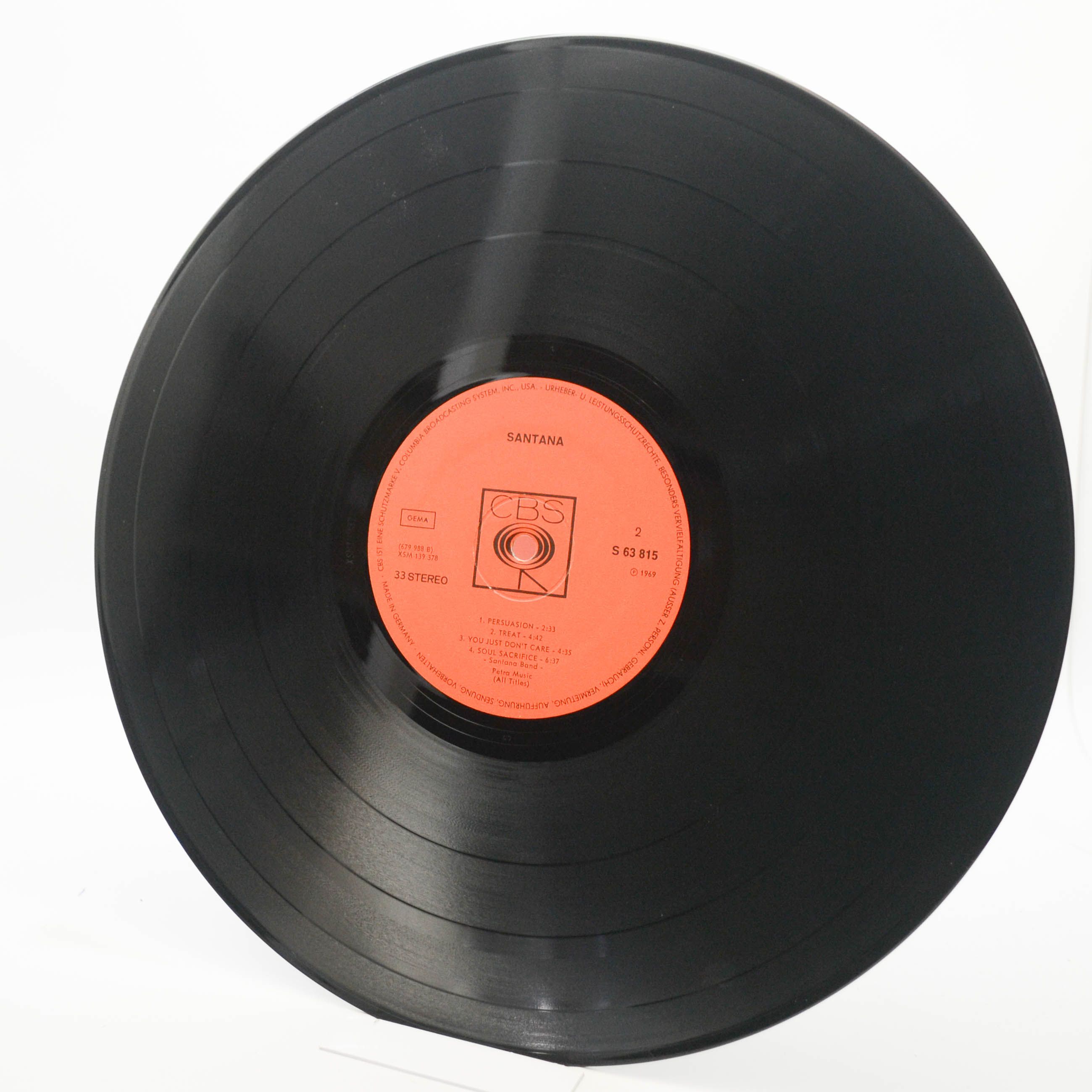 Santana — Santana, 1969