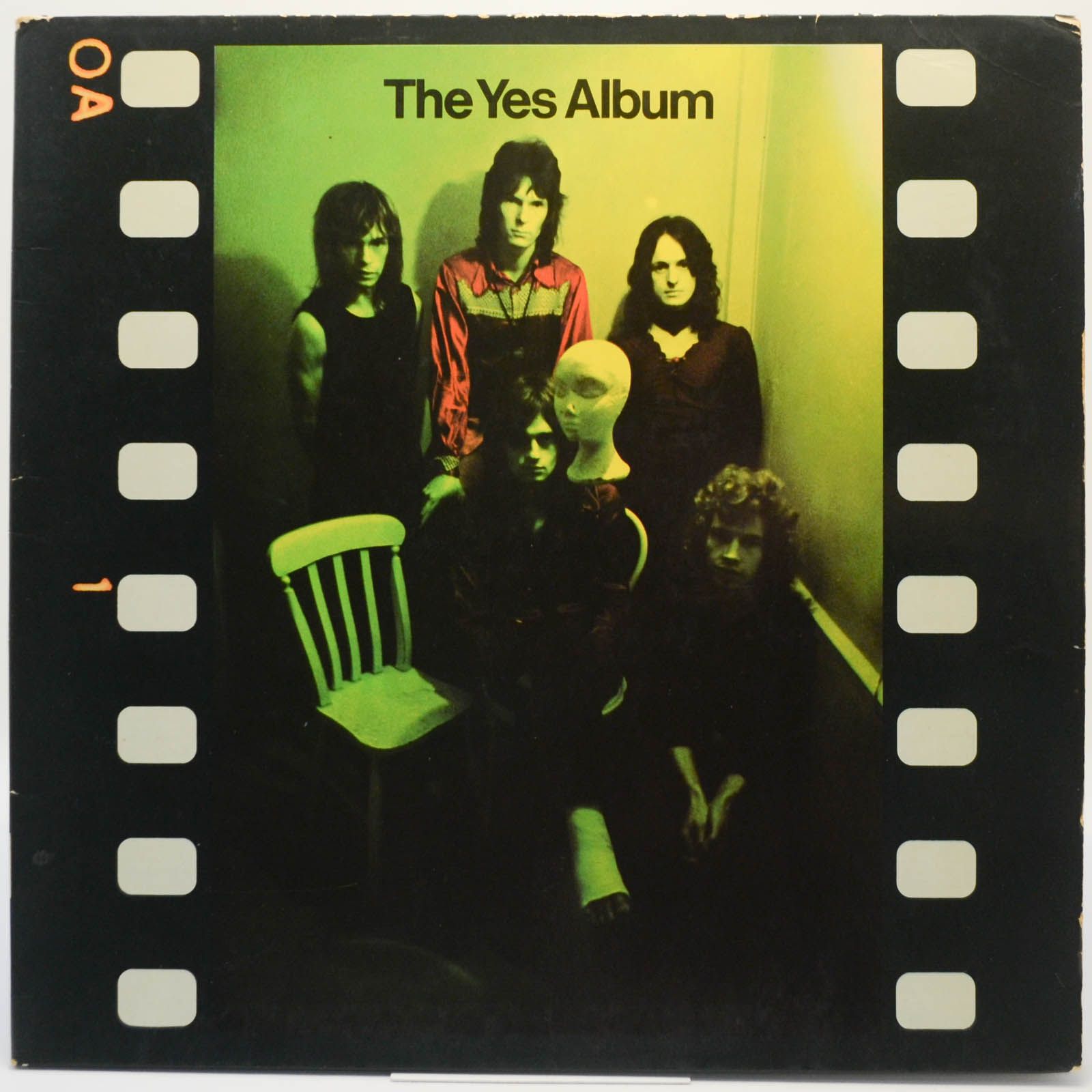Виниловая пластинка Yes — The Yes Album, 1971