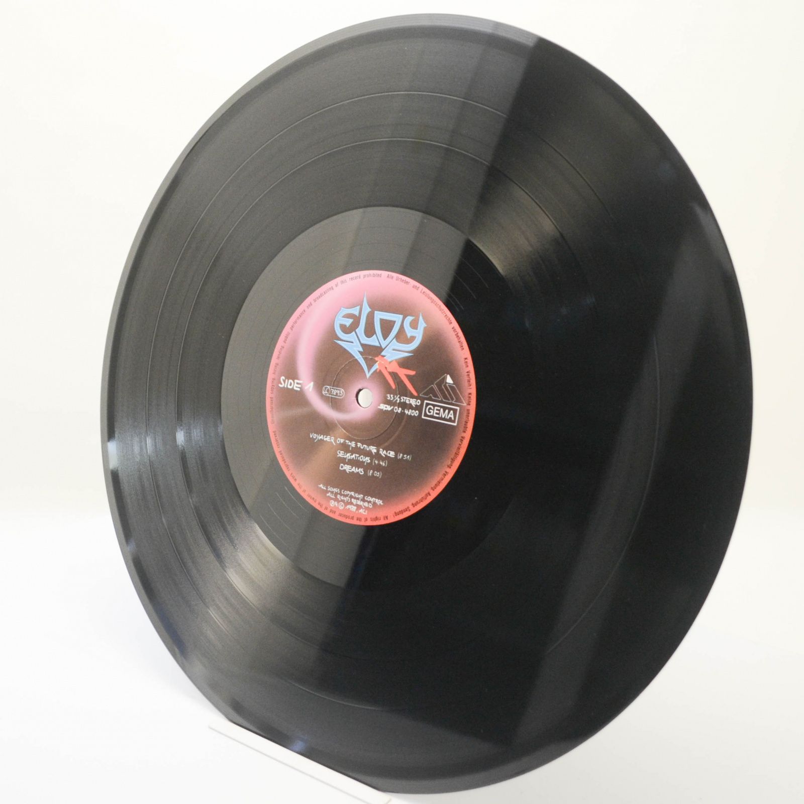 Eloy — Ra (1-st, Germany), 1988