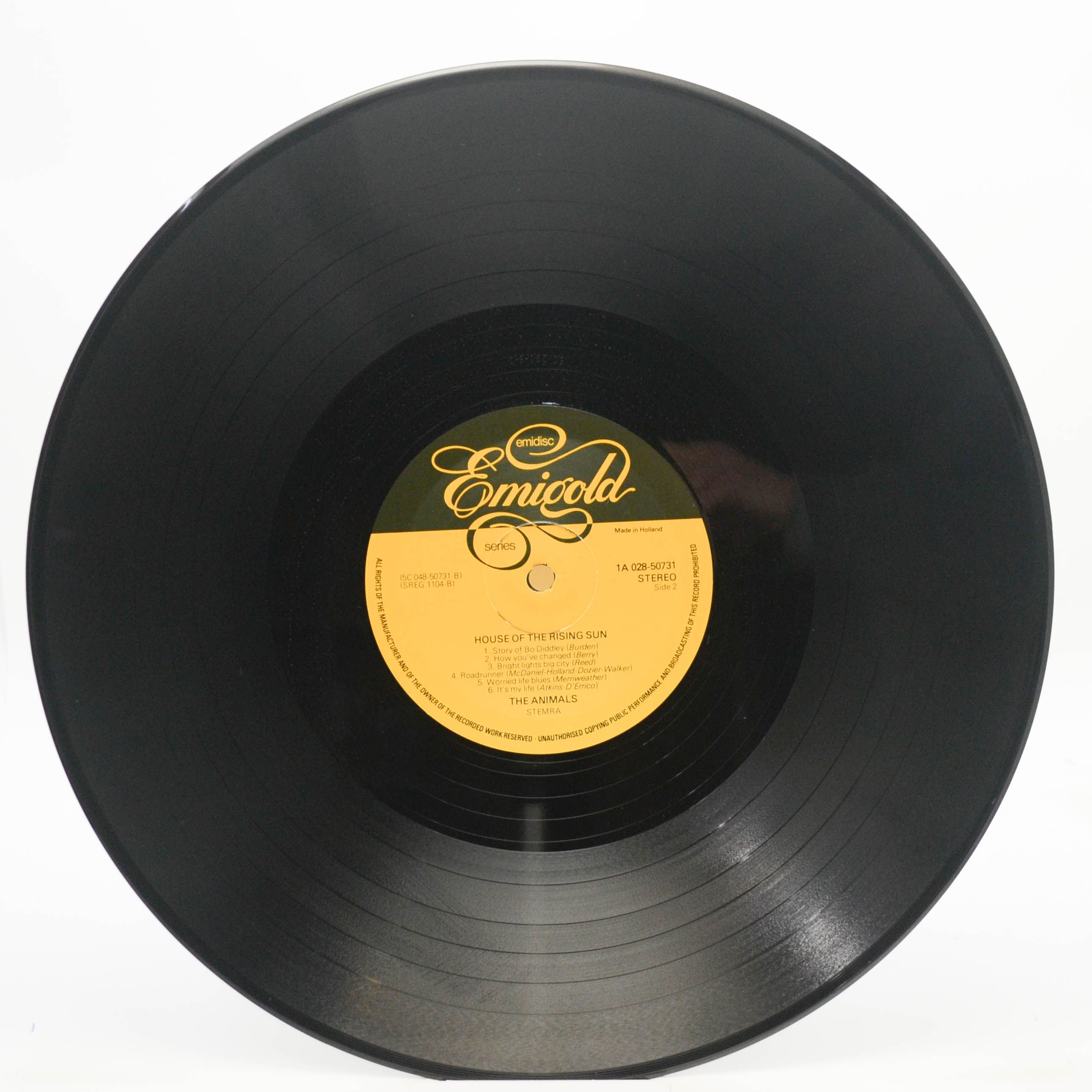 Animals — House Of The Rising Sun, 1970