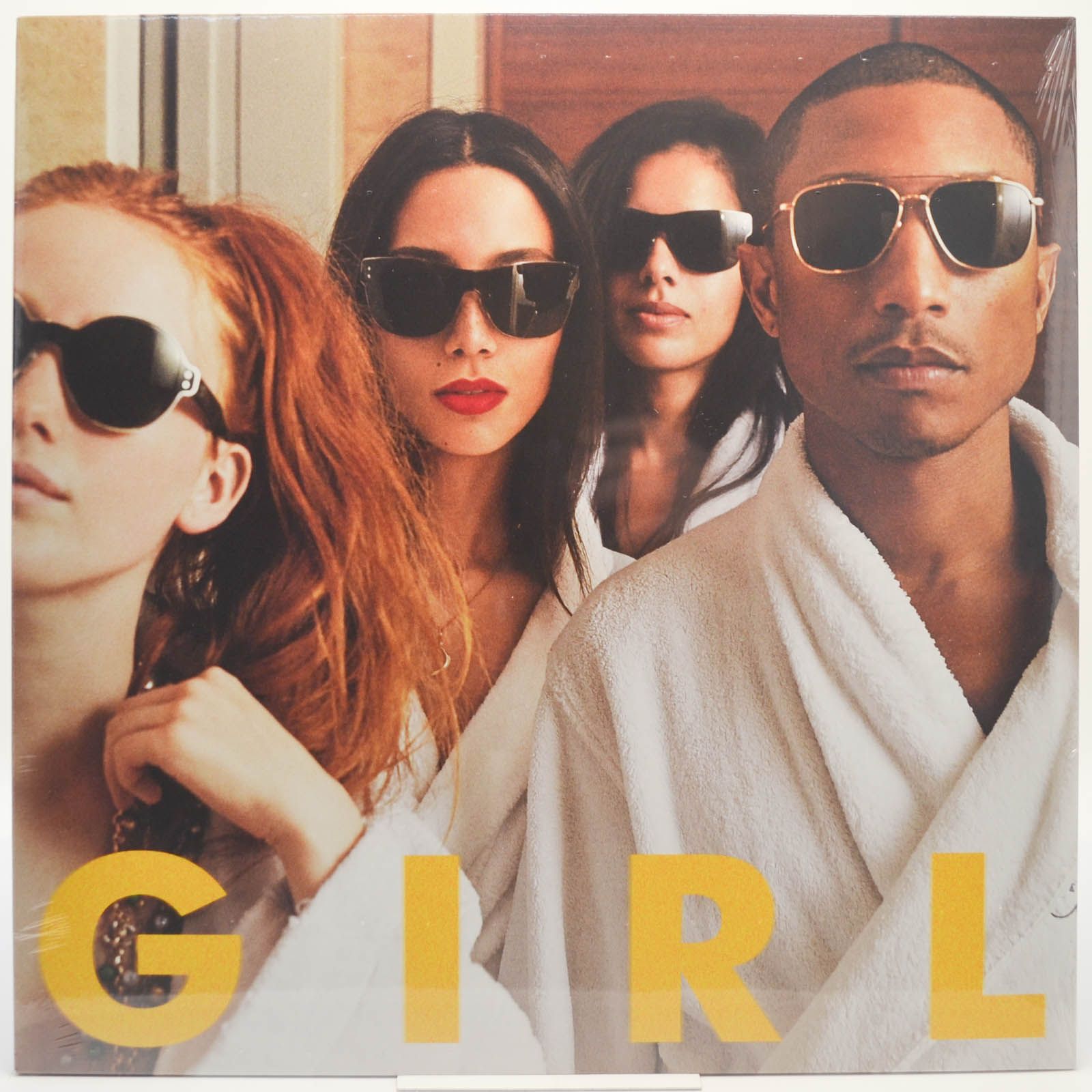 Виниловая пластинка Pharrell Williams — G I R L, 2014