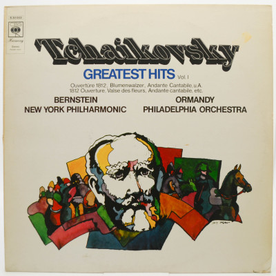 Виниловая пластинка Tchaikovsky's Greatest's Hits (Vol. 1), 1973