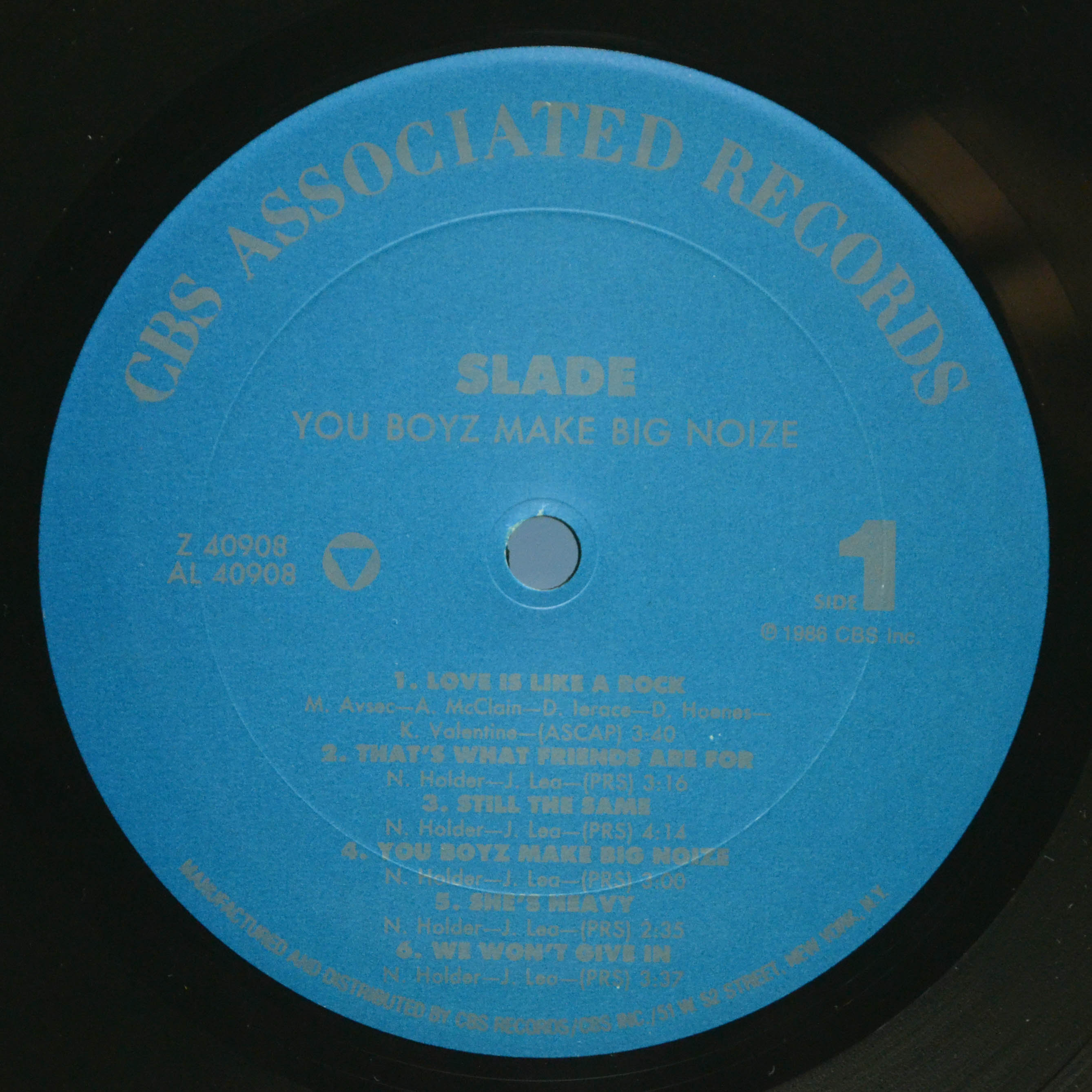 Slade — You Boyz Make Big Noize (USA), 1987