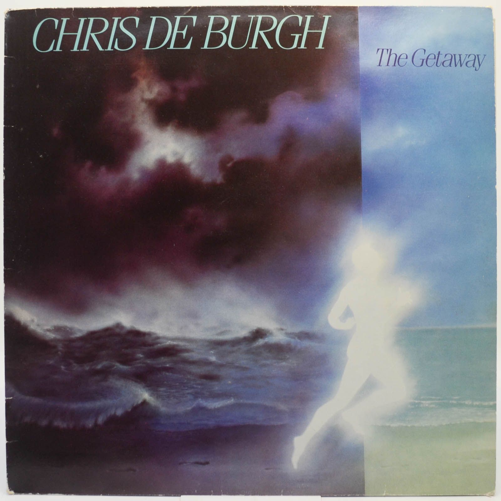 Виниловая пластинка Chris de Burgh — The Getaway, 1982