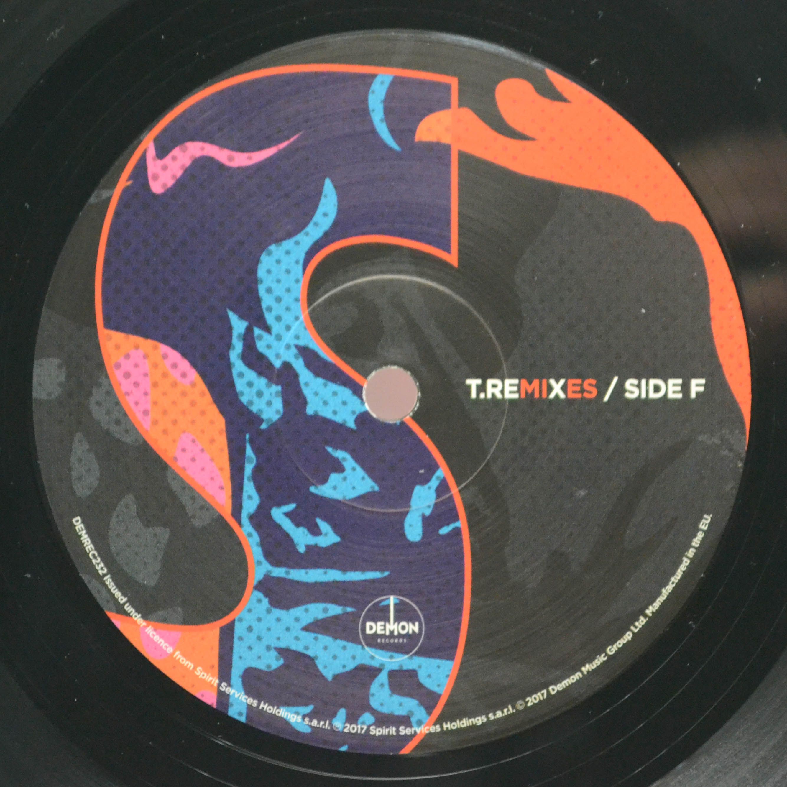 T. Rex — Remixes (3LP, UK), 2017