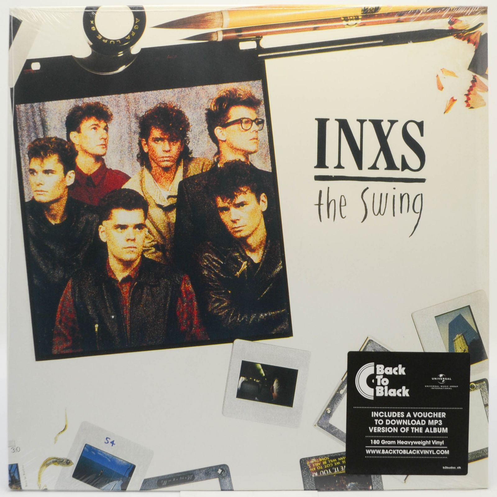INXS — The Swing, 2015