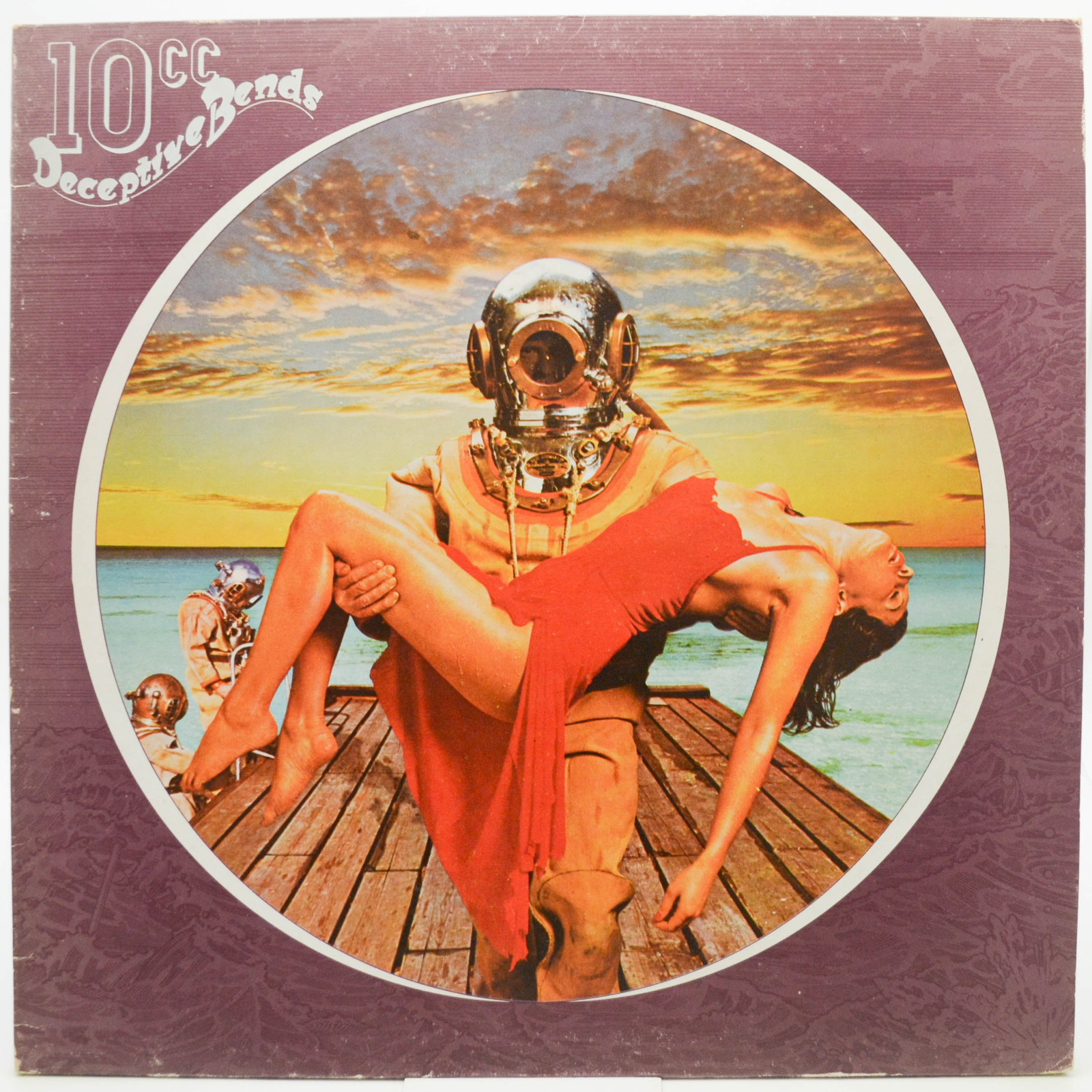 Виниловая пластинка 10cc — Deceptive Bends, 1977