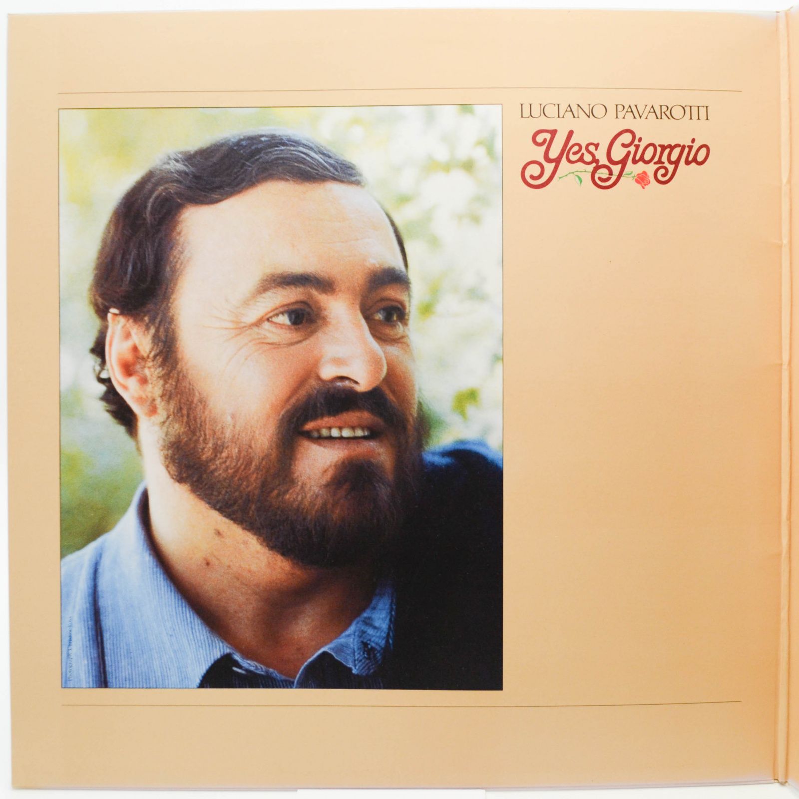 Luciano Pavarotti — Yes, Giorgio, 1982