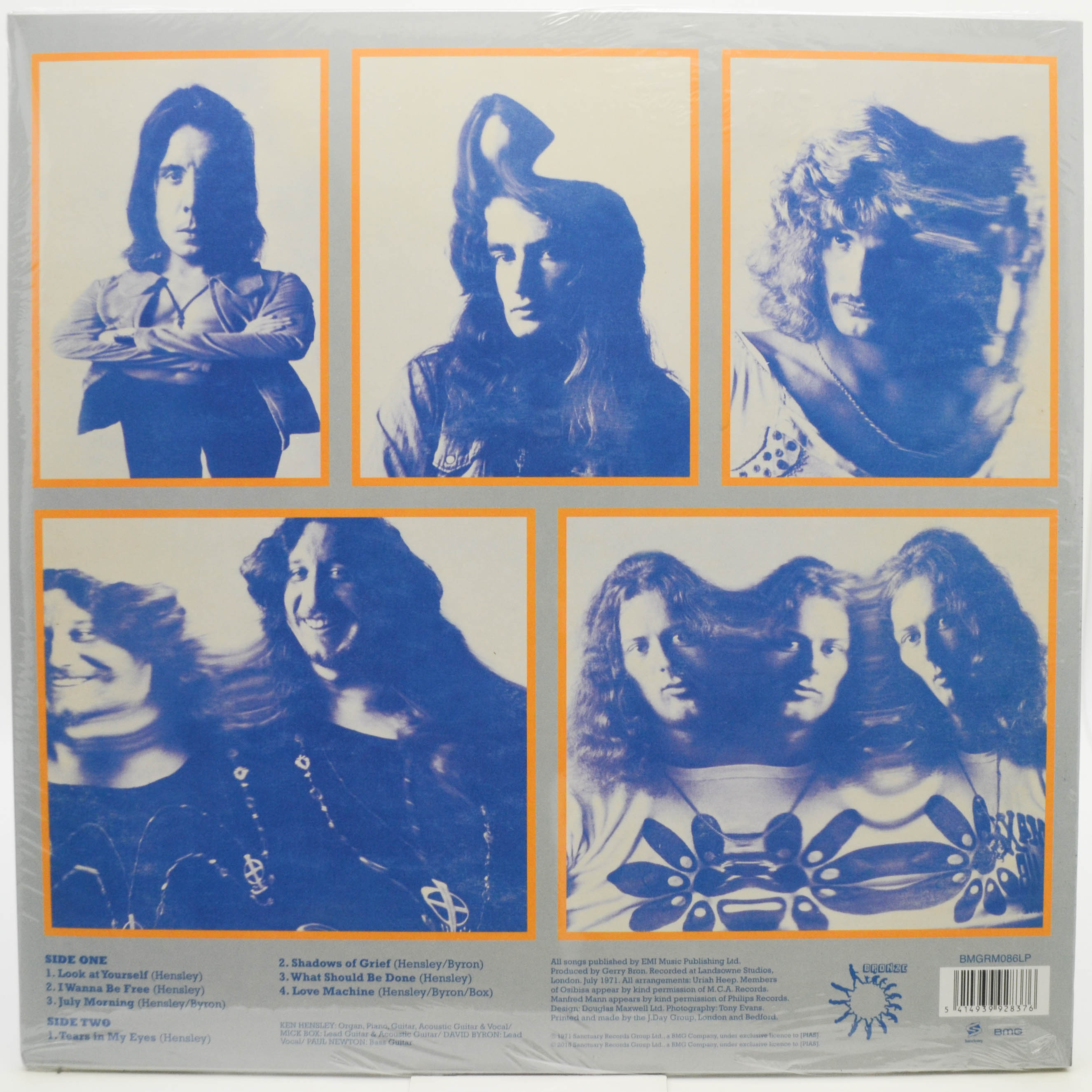 Uriah Heep — Look At Yourself (UK), 1971