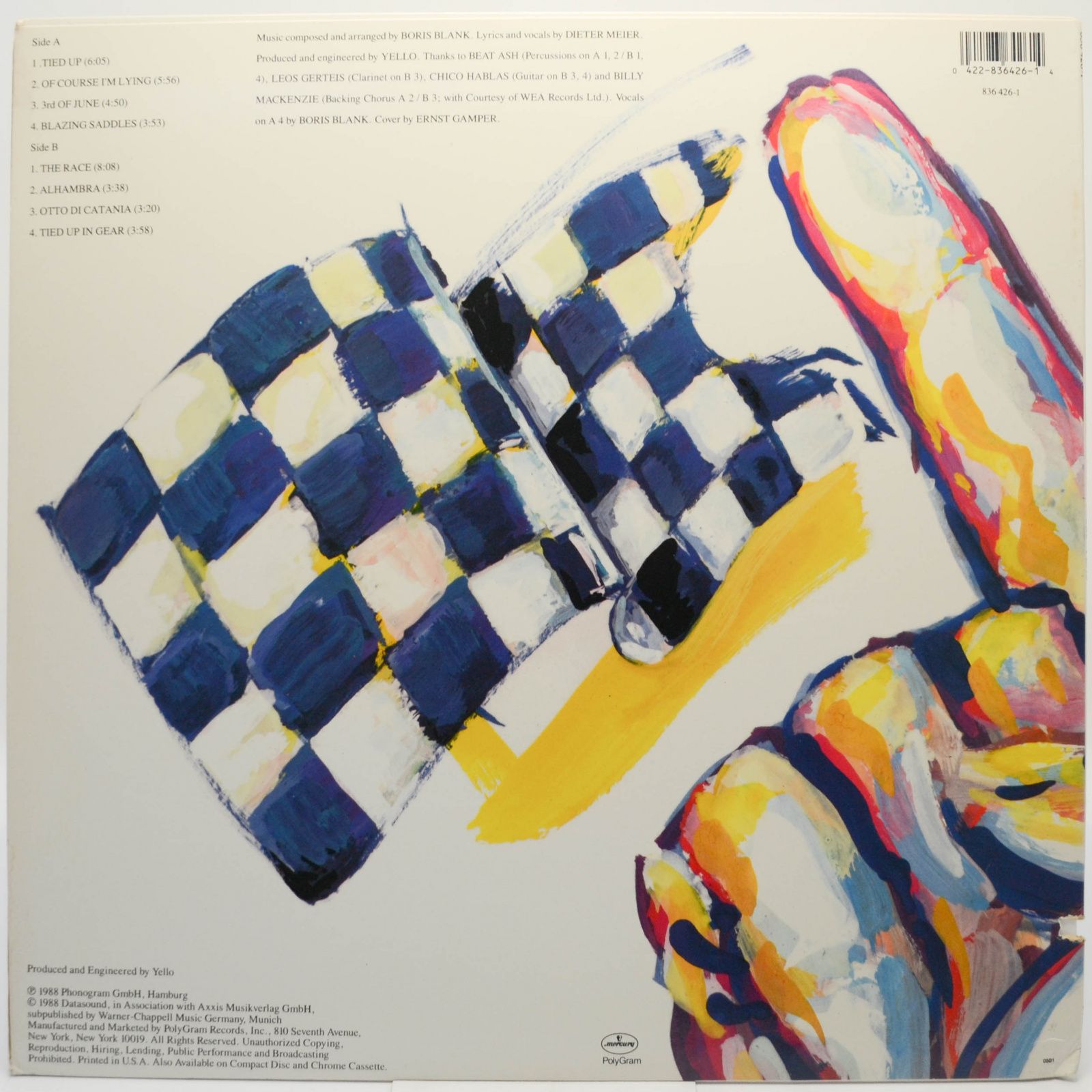 Yello — Flag (USA), 1989