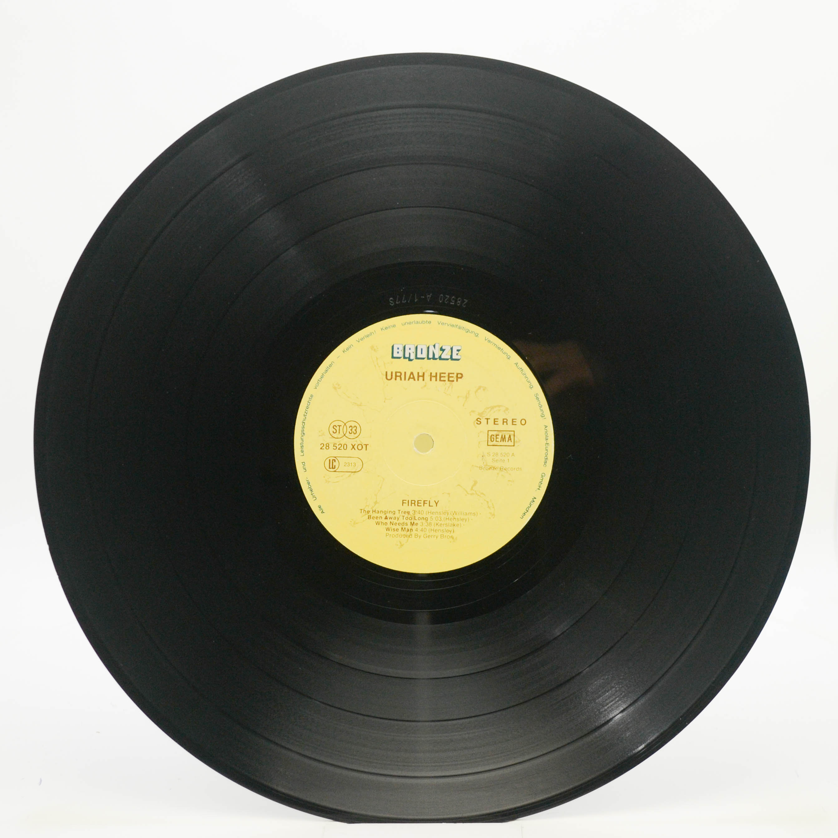 Uriah Heep — Firefly, 1977