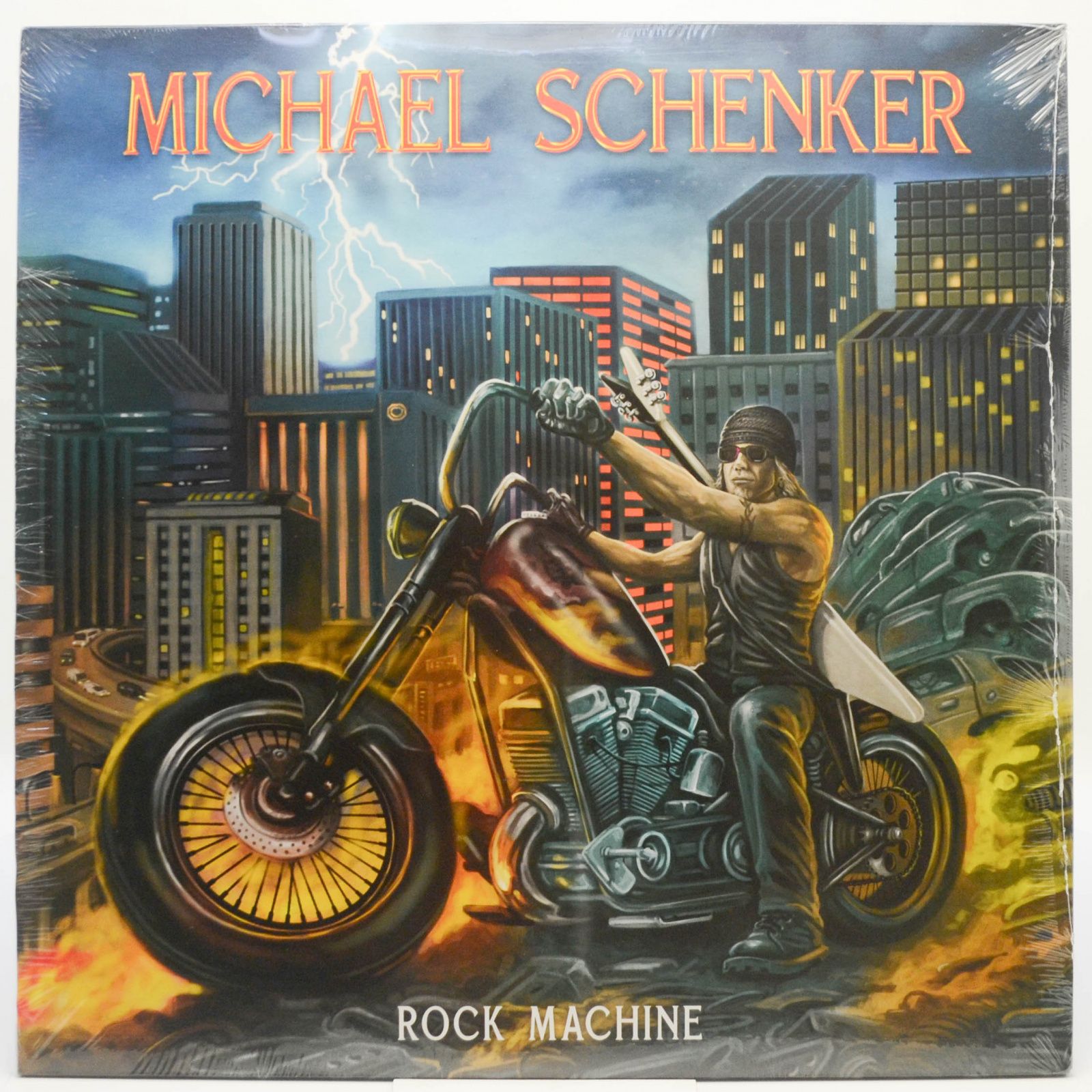 Виниловая пластинка Rock Machine, 2020