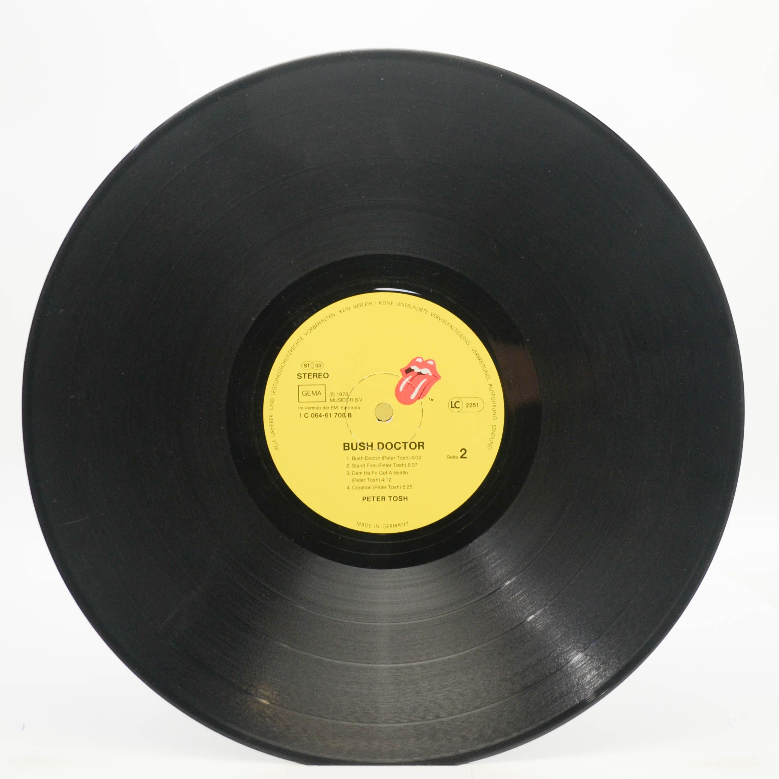 Виниловая пластинка Peter Tosh — Bush Doctor, 1978