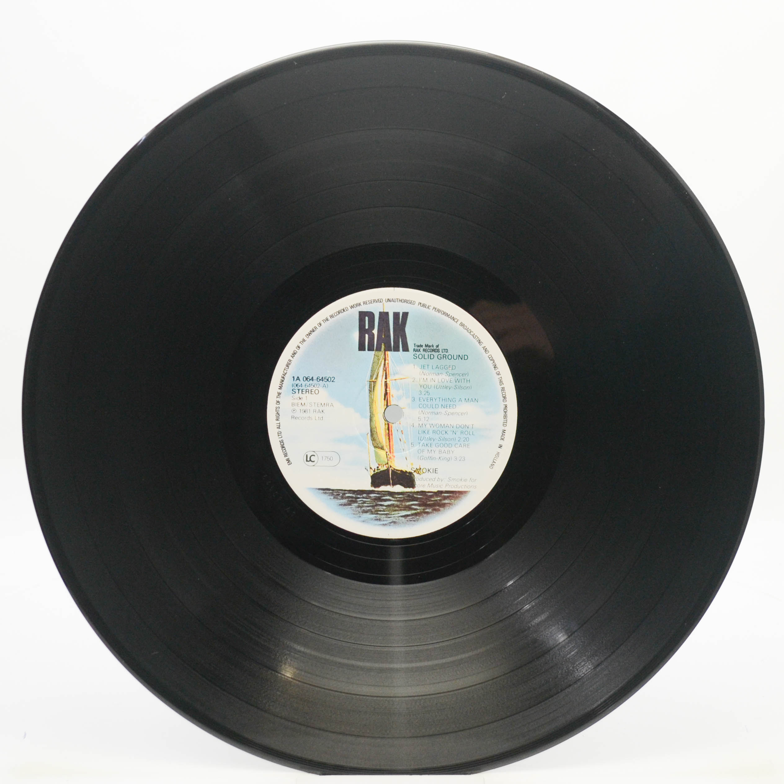 Smokie — Solid Ground, 1981