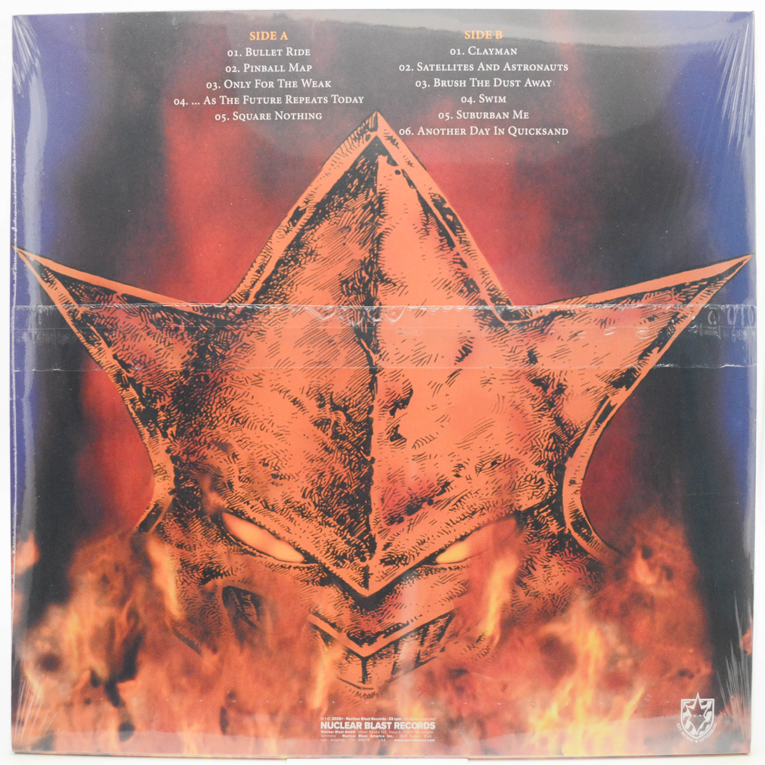 Виниловая пластинка In Flames — Clayman, 2000