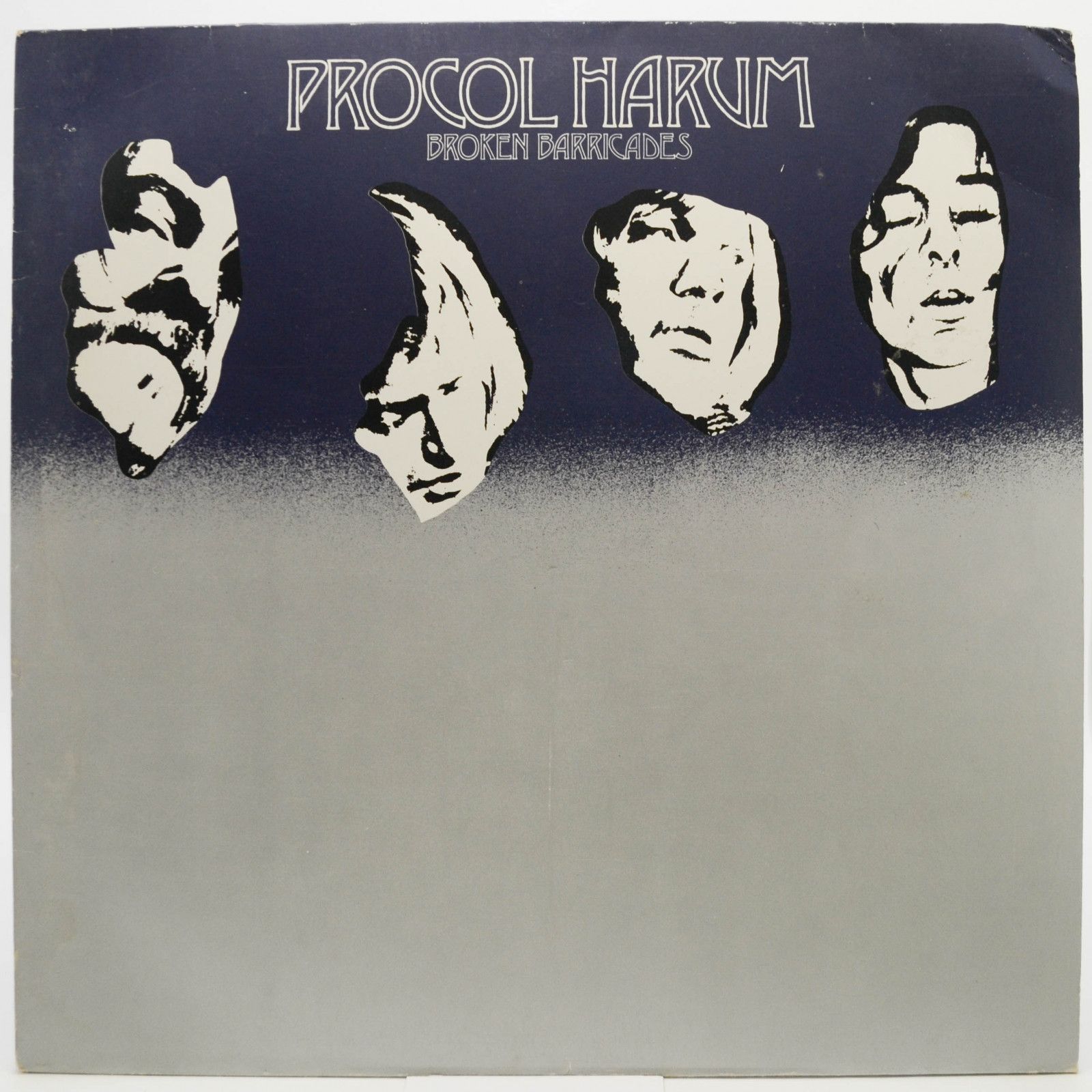 Procol Harum — Broken Barricades, 1971