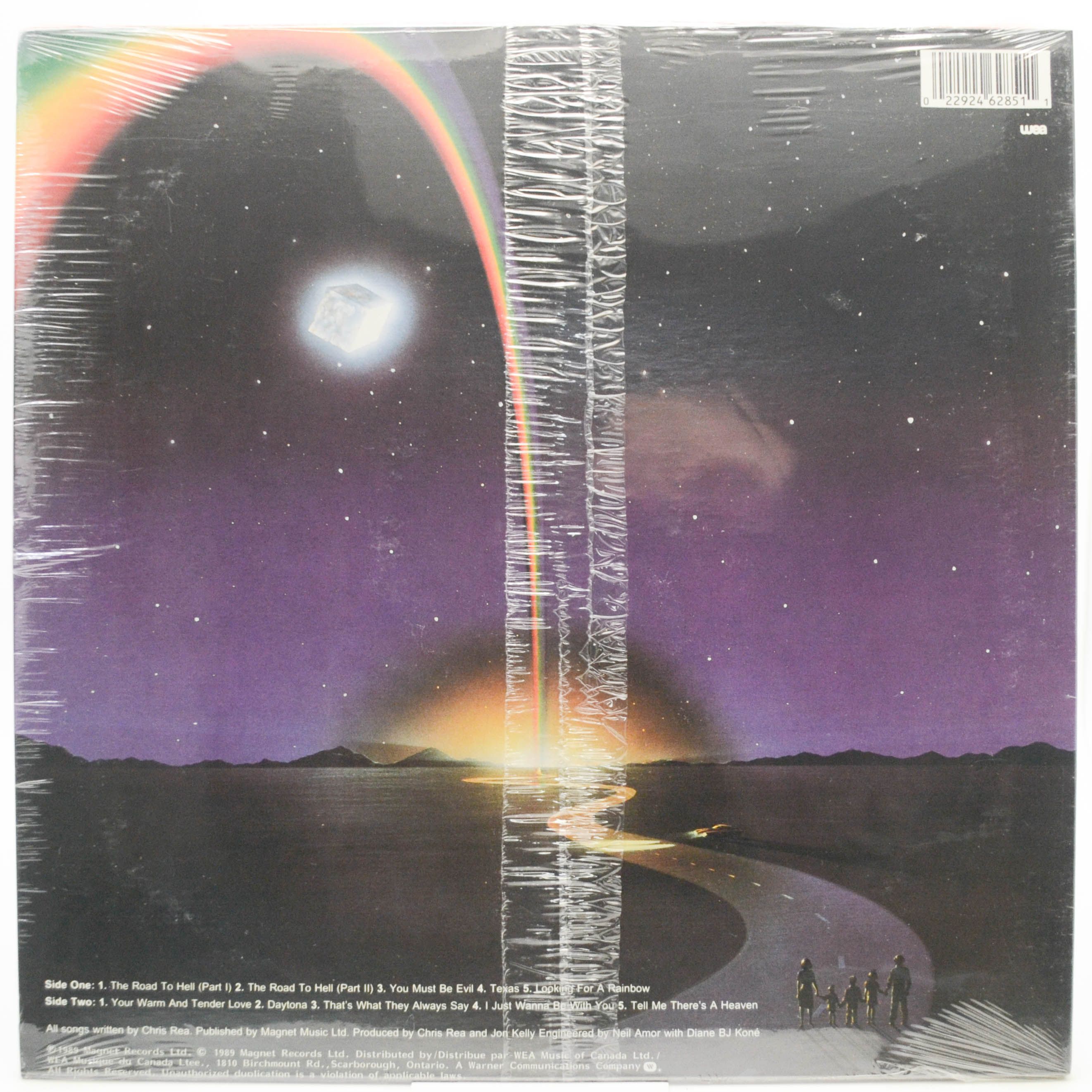 Chris Rea — The Road To Hell, 1989