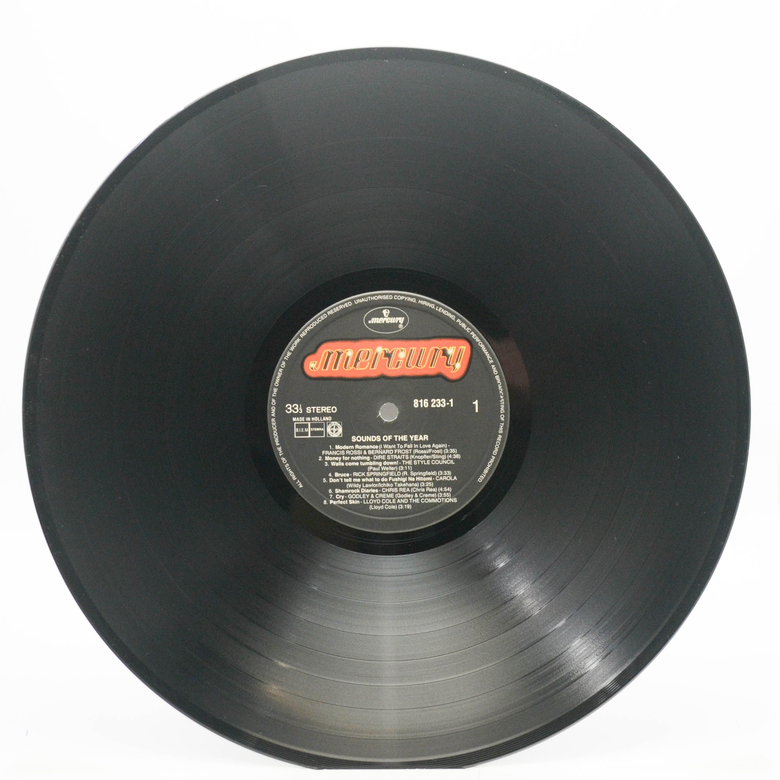 Various — Sound Of The Year, 1985