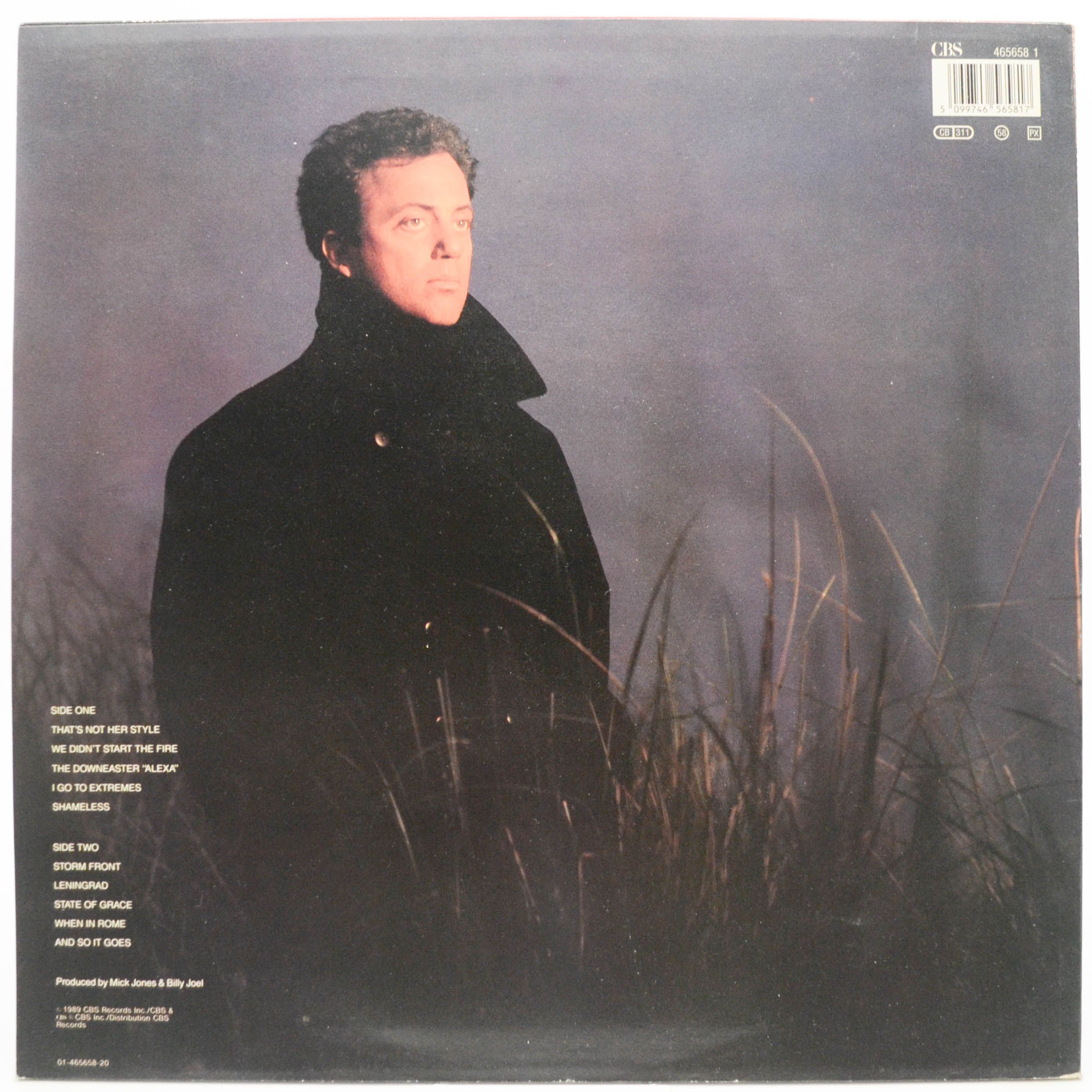 Billy Joel — Storm Front, 1989