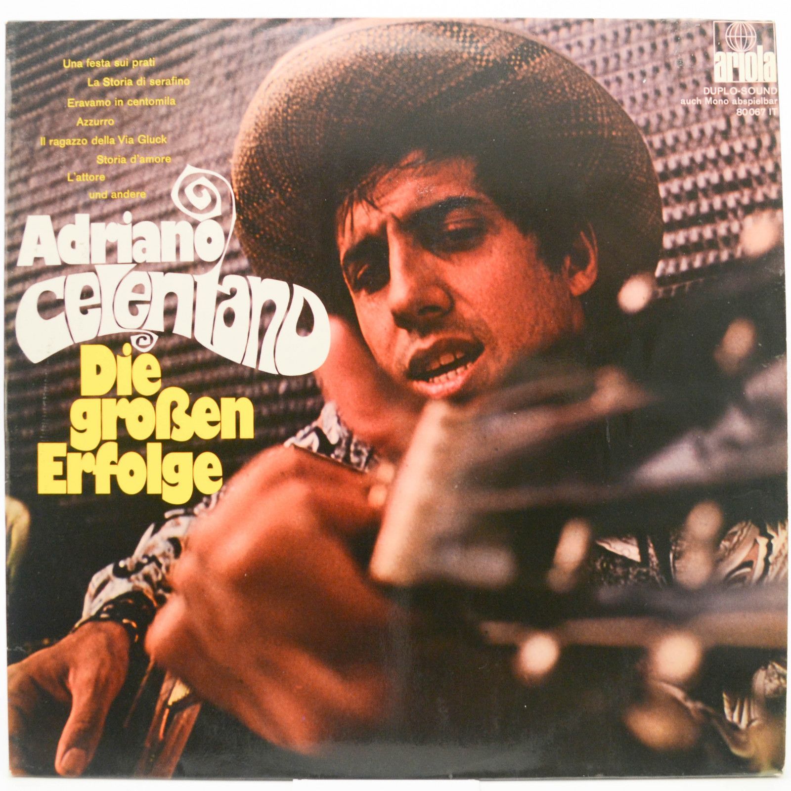 Adriano Celentano — Die Großen Erfolge, 1969