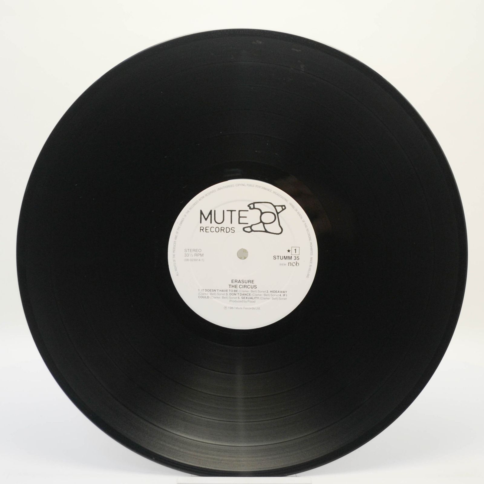 Erasure — The Circus, 1987